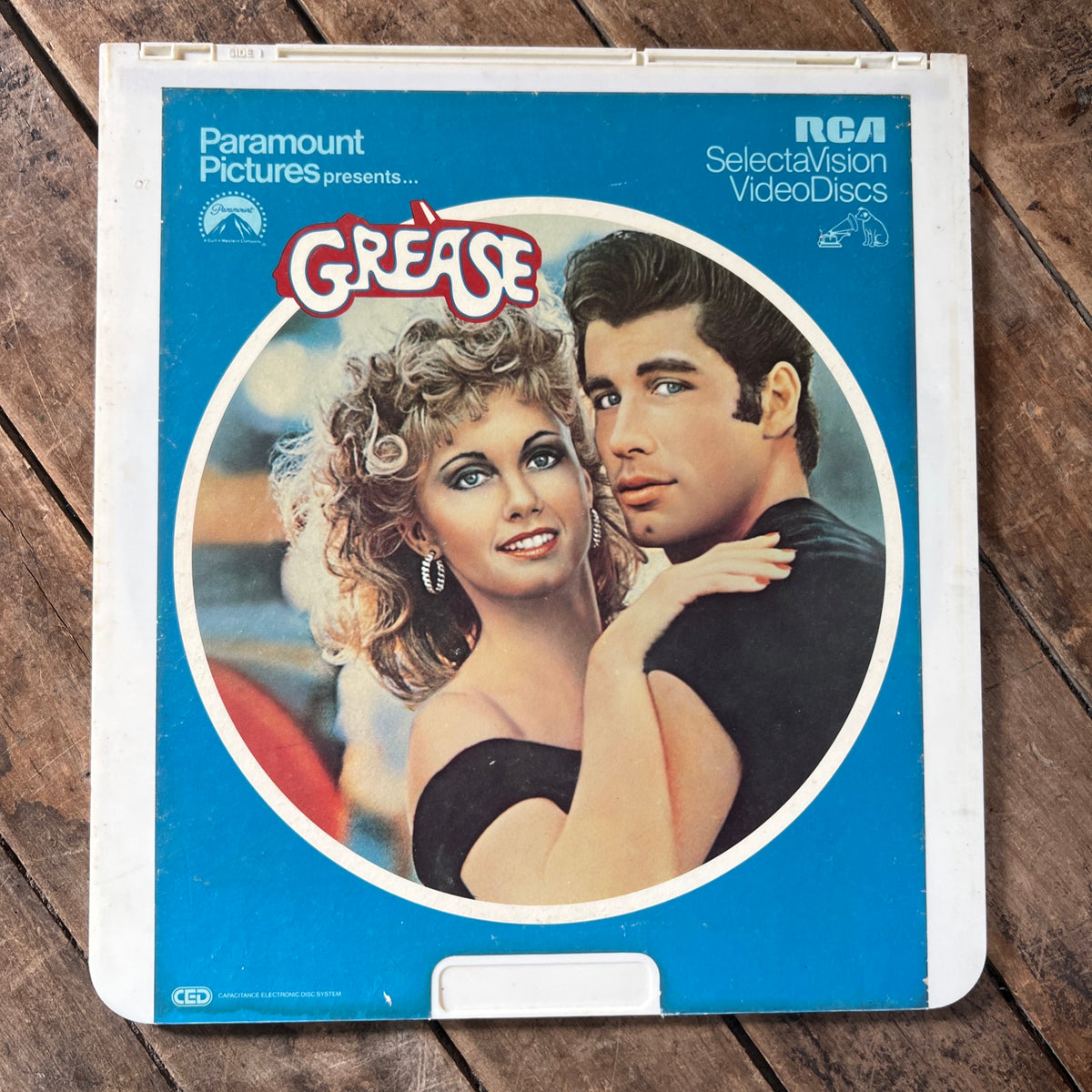 GREASE (LASERDISC 1978) Musical / Comedy [PG]