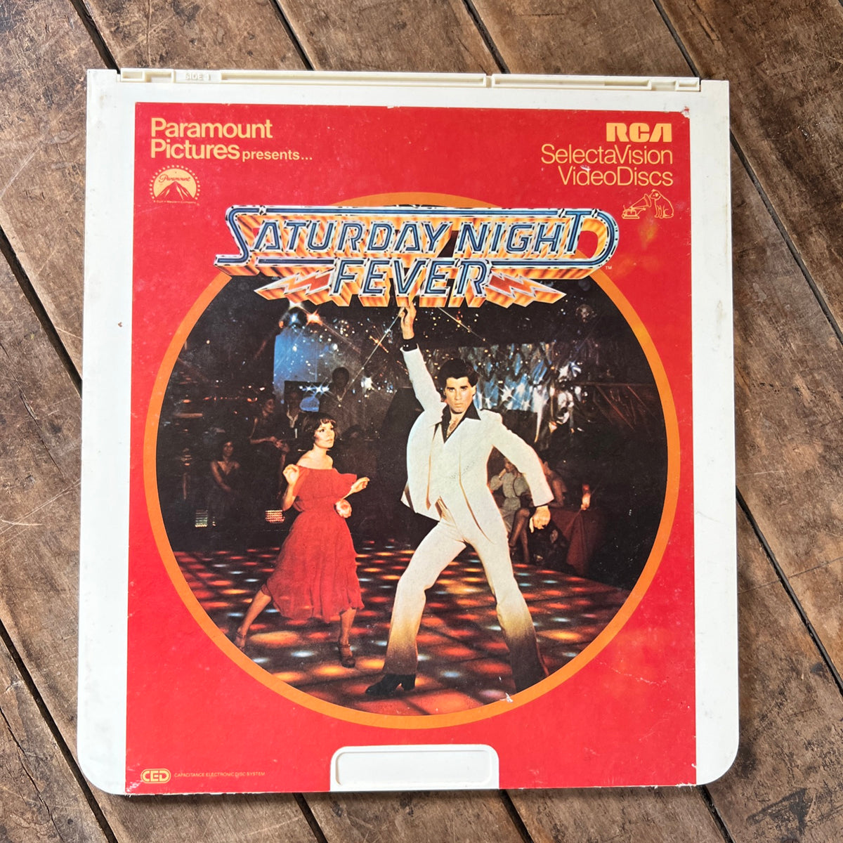 Saturday Night Fever (LASERDISC 1977) Musical / Dance [PG]