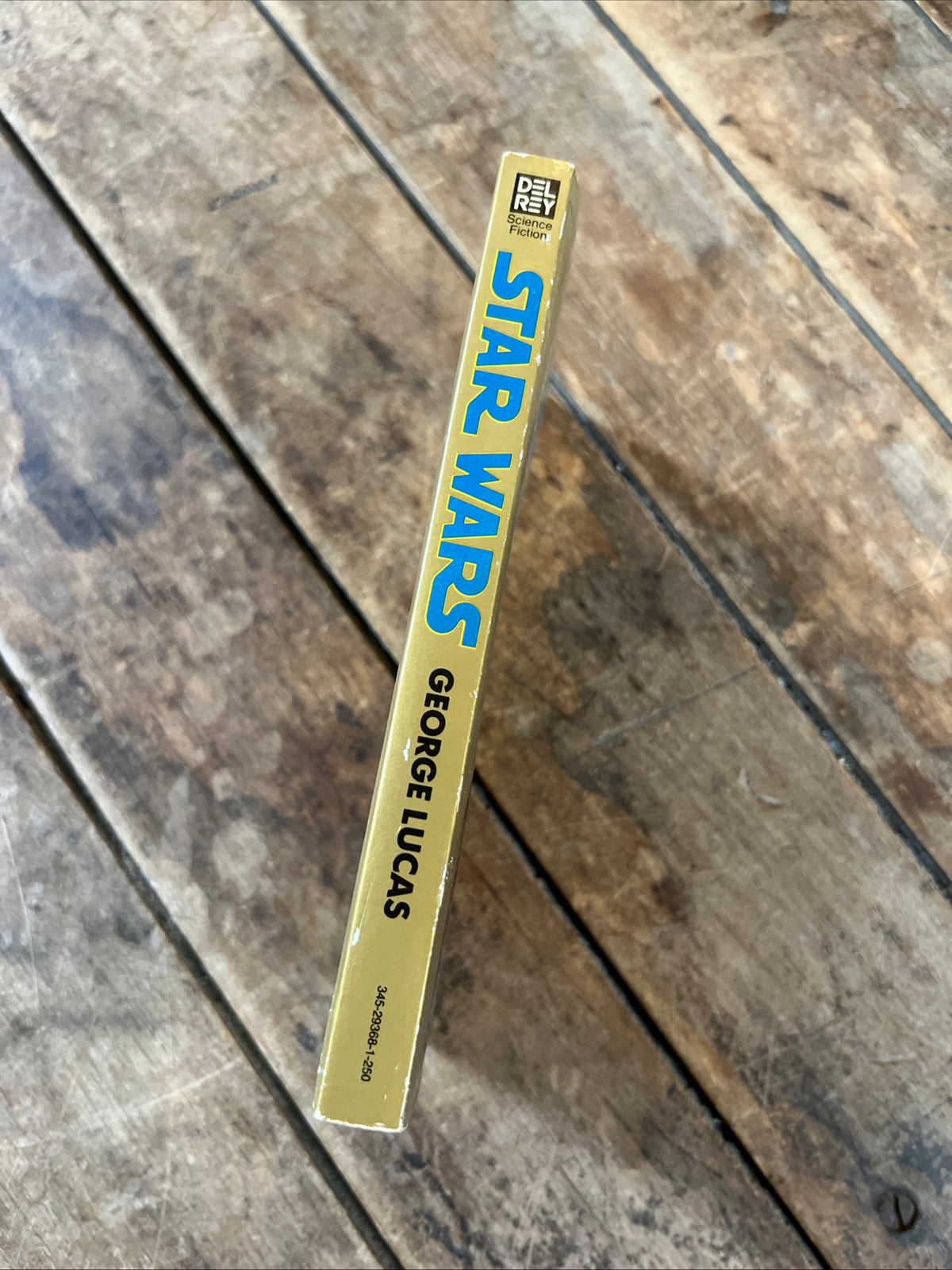 STAR WARS - The Adventures of Luke Skywalker ( 1977 Paperback) George Lucas