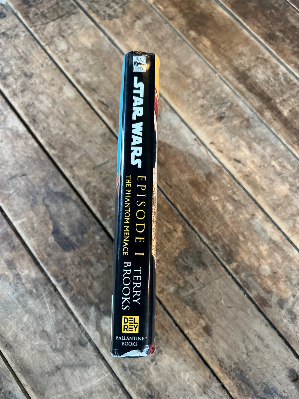 STAR WARS - Episode 1 The Phantom Menace ( 1999 Hardcover ) by Terry Brooks
