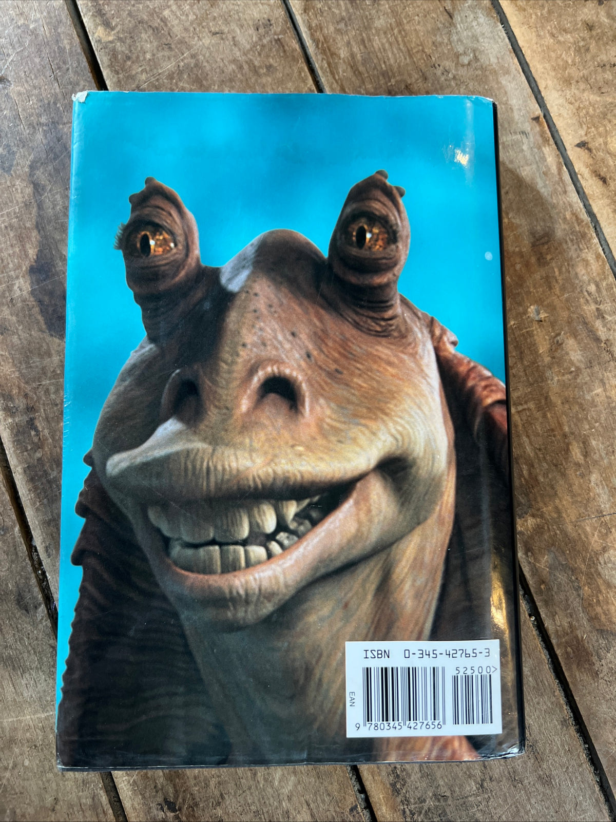 STAR WARS - Episode 1 The Phantom Menace ( 1999 Hardcover ) by Terry Brooks