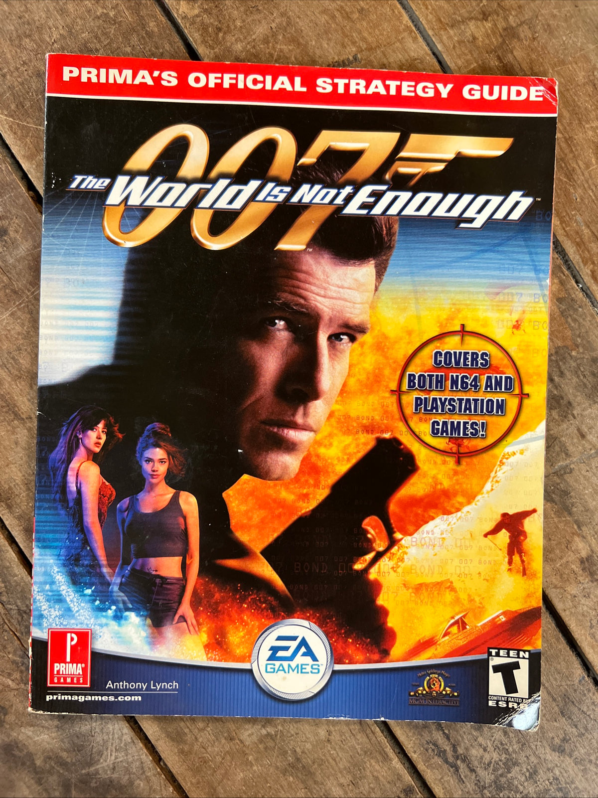 Prime’s Official Strategy Guide 2000 - James Bond 007 The World Is Not Enough ( N64 & PlayStation)