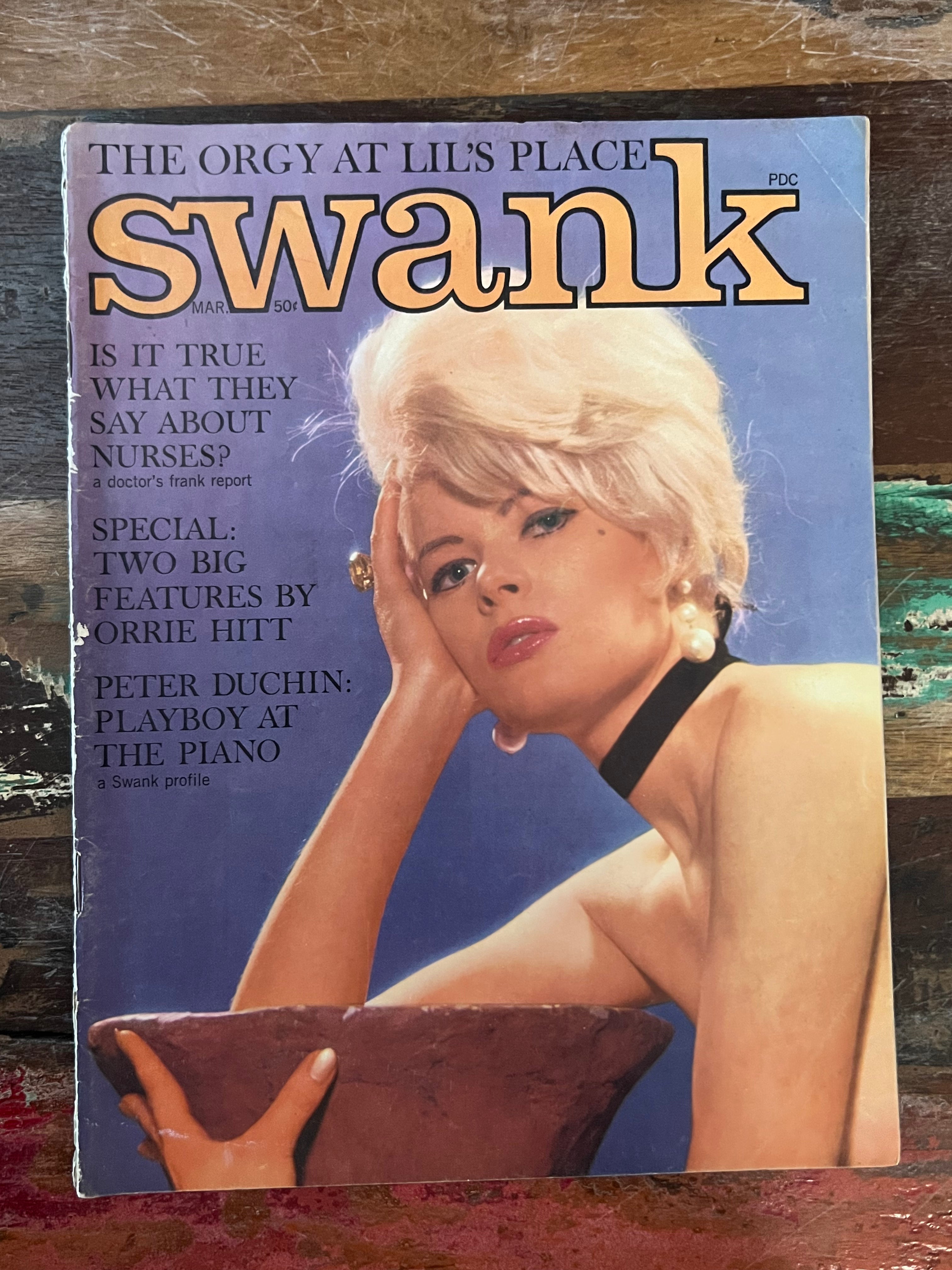 SWANK Magazine - March 1964 Issue