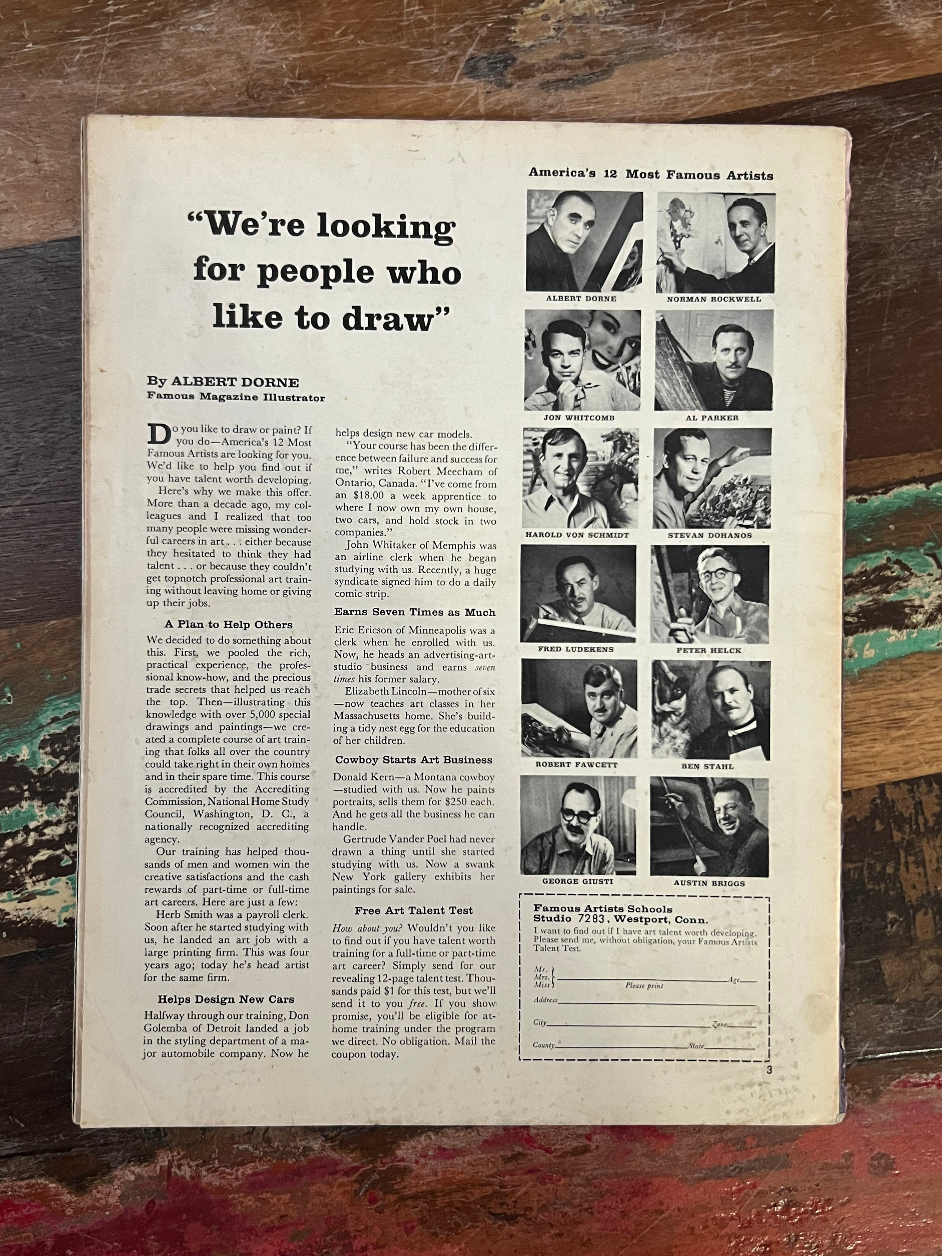 SWANK Magazine - March 1964 Issue