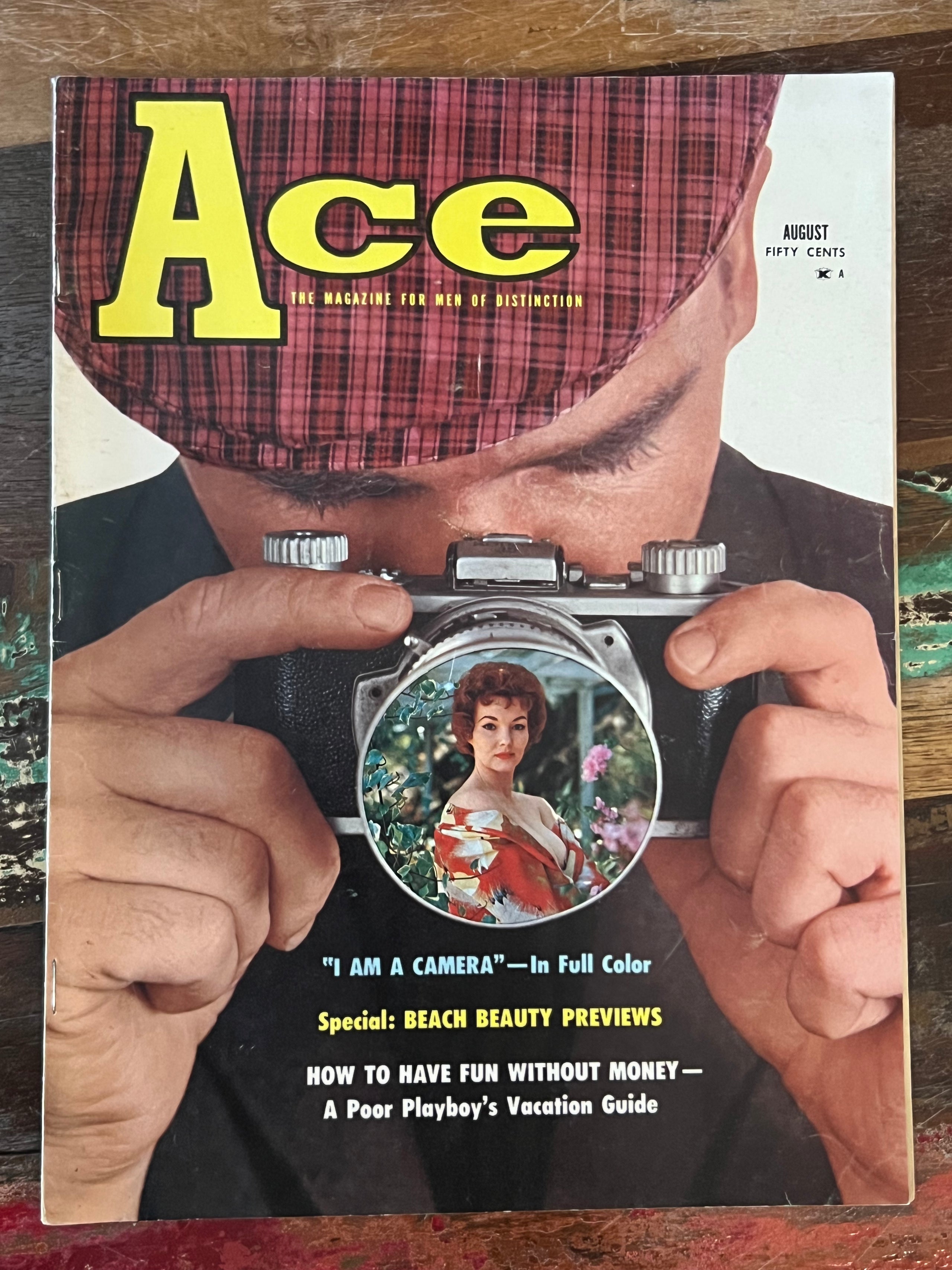 Ace Magazine - August 1959 Issue