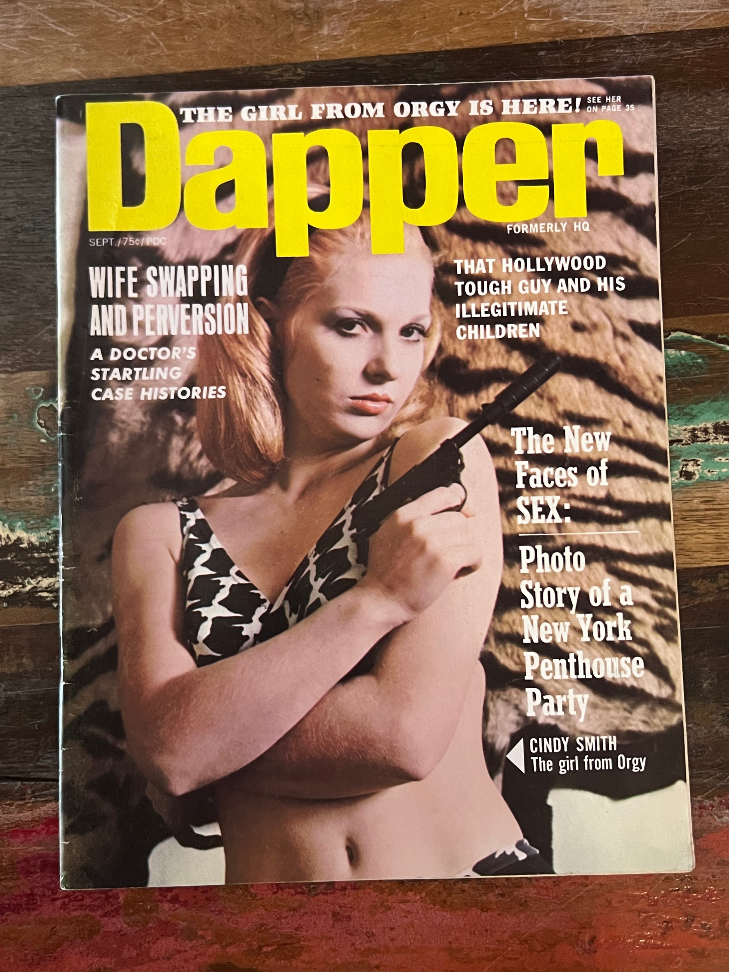 Dapper Magazine - September 1965 Issue