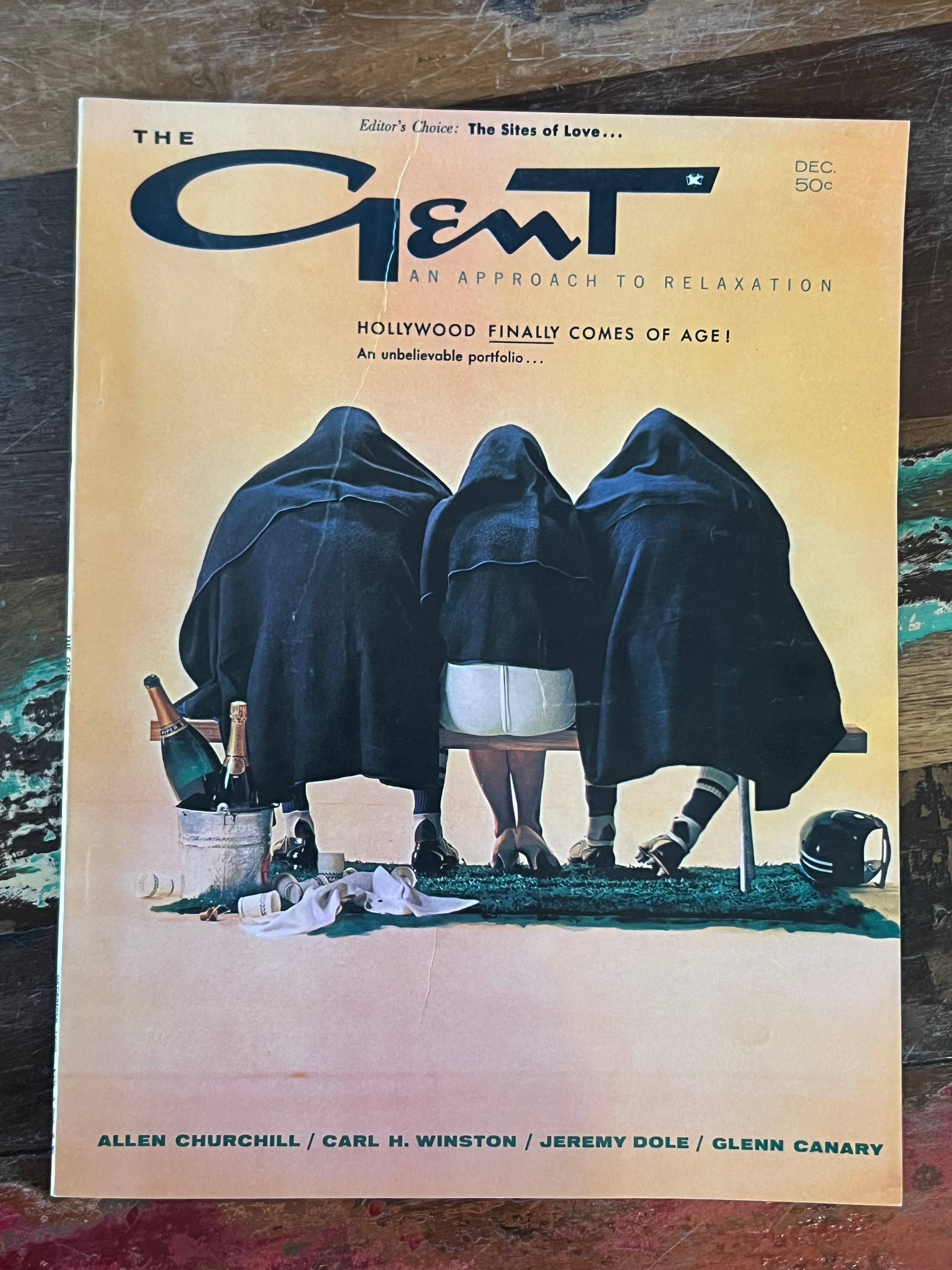 Gent Magazine “An approach to relaxation” - December 1960 Issue