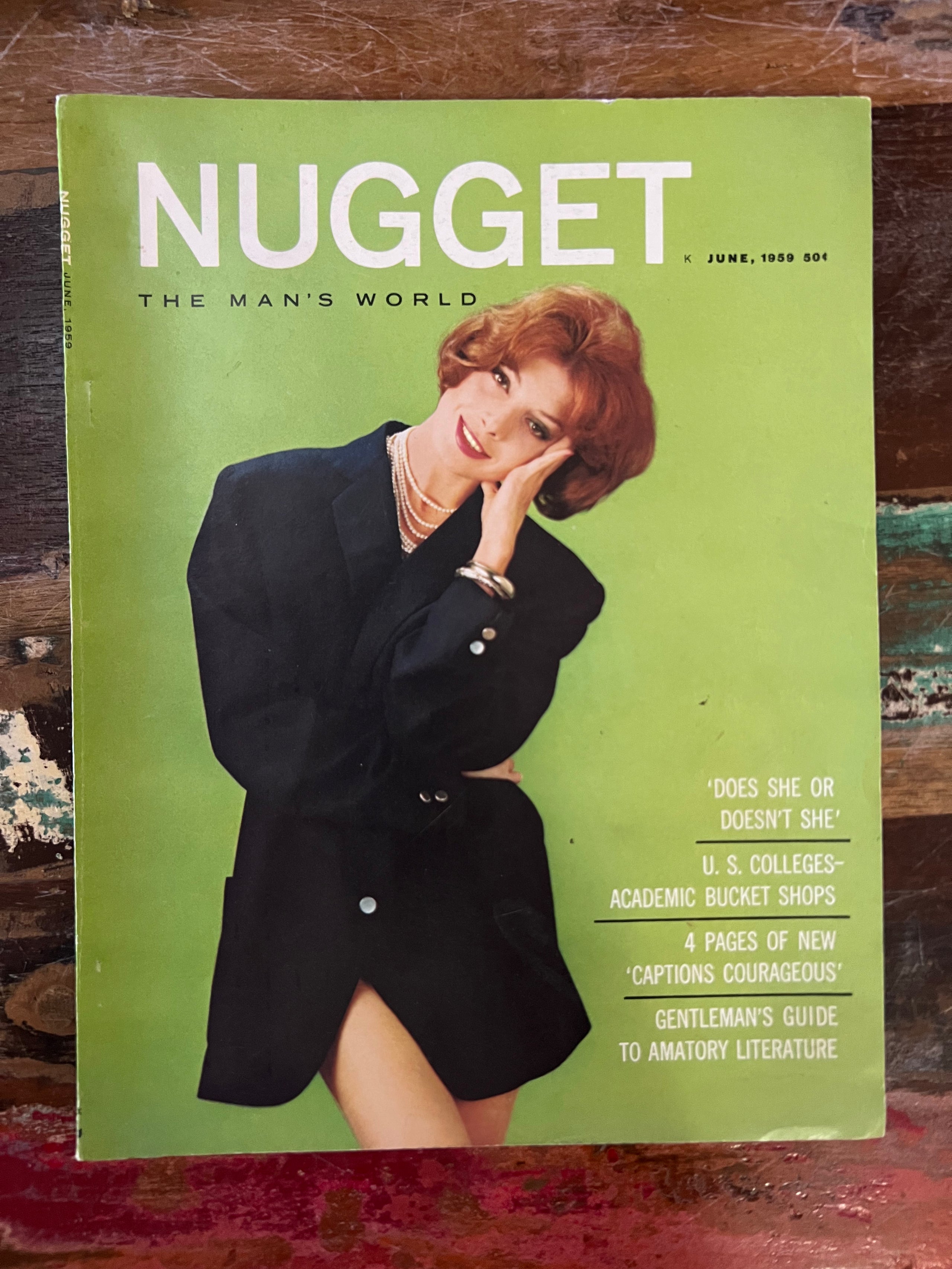 Nugget “The Man’s World” - June 1959
