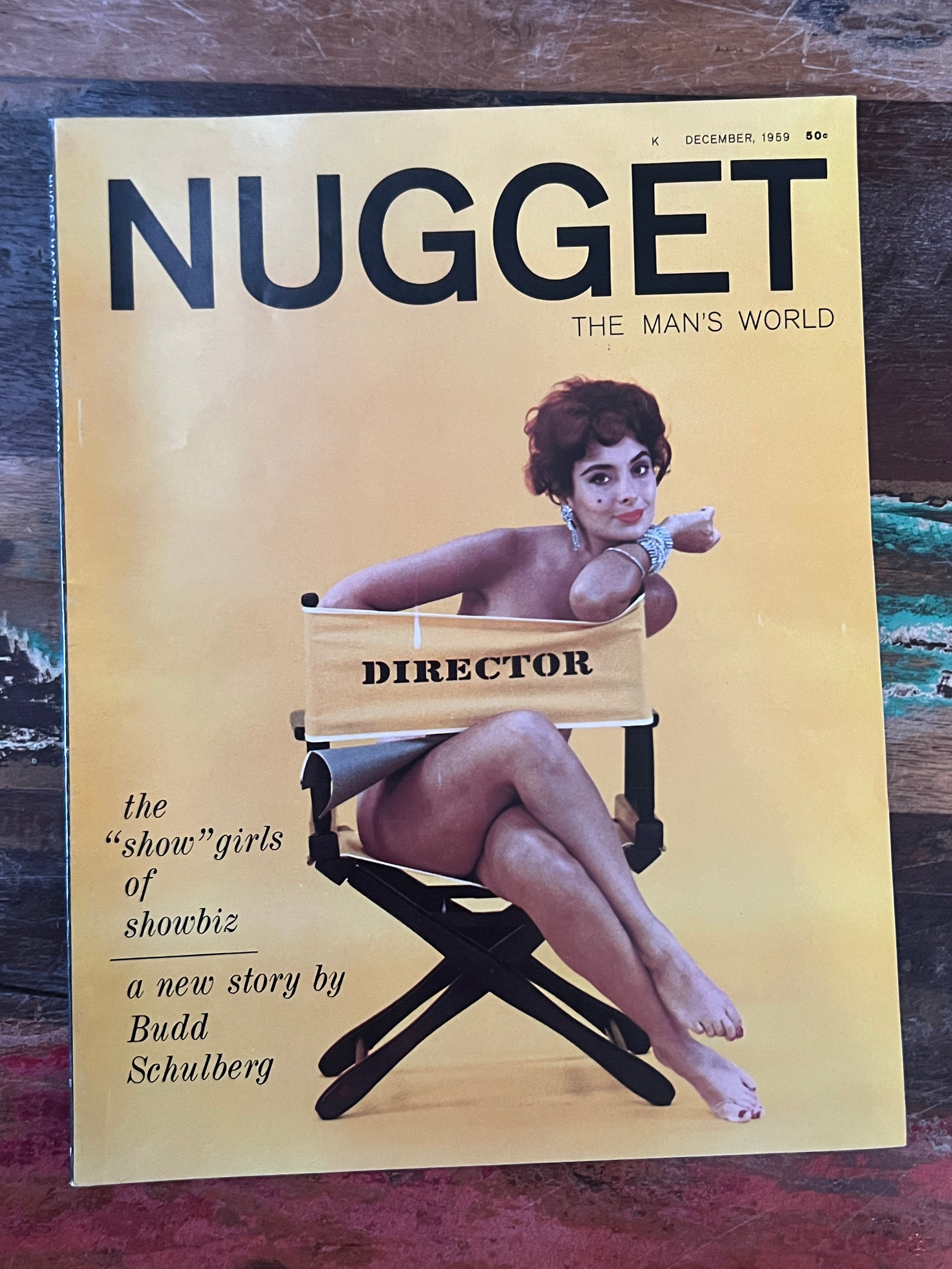 Nugget “The Man’s World” - December 1959