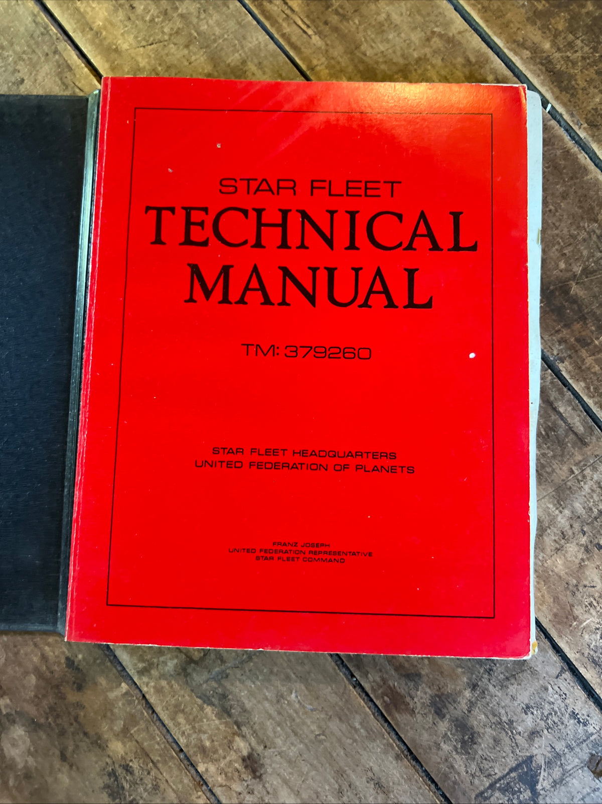 STAR TREK Starfleet Technical Manual (1975 1st Edition ) Ballantine Books