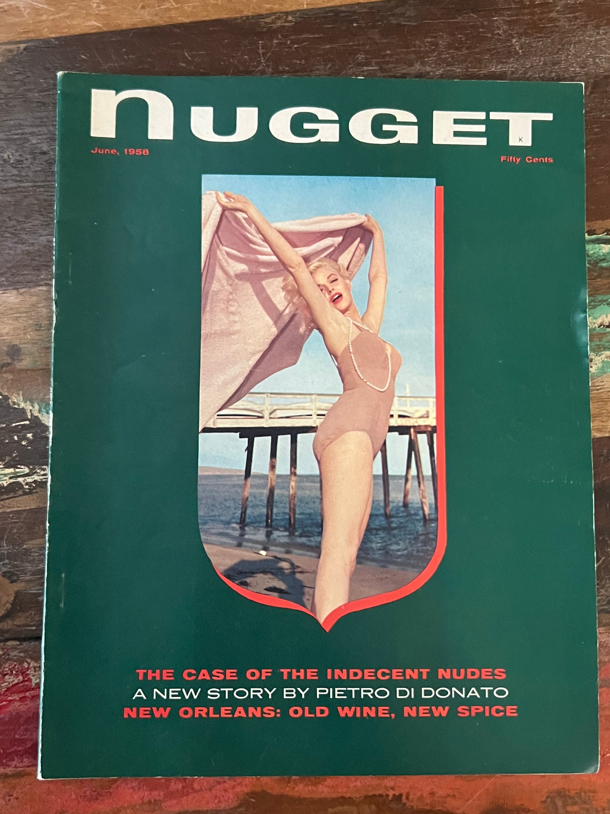 Nugget “The Man’s World” - June 1958