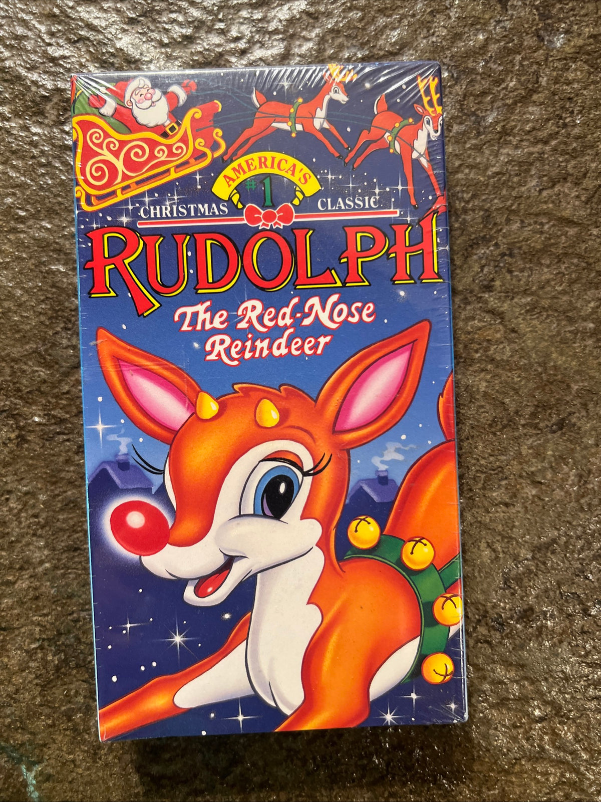 Max Fleischer’s Rudolph The Red Nose Reindeer ( VHS 1948 ) Family / Holiday [G]