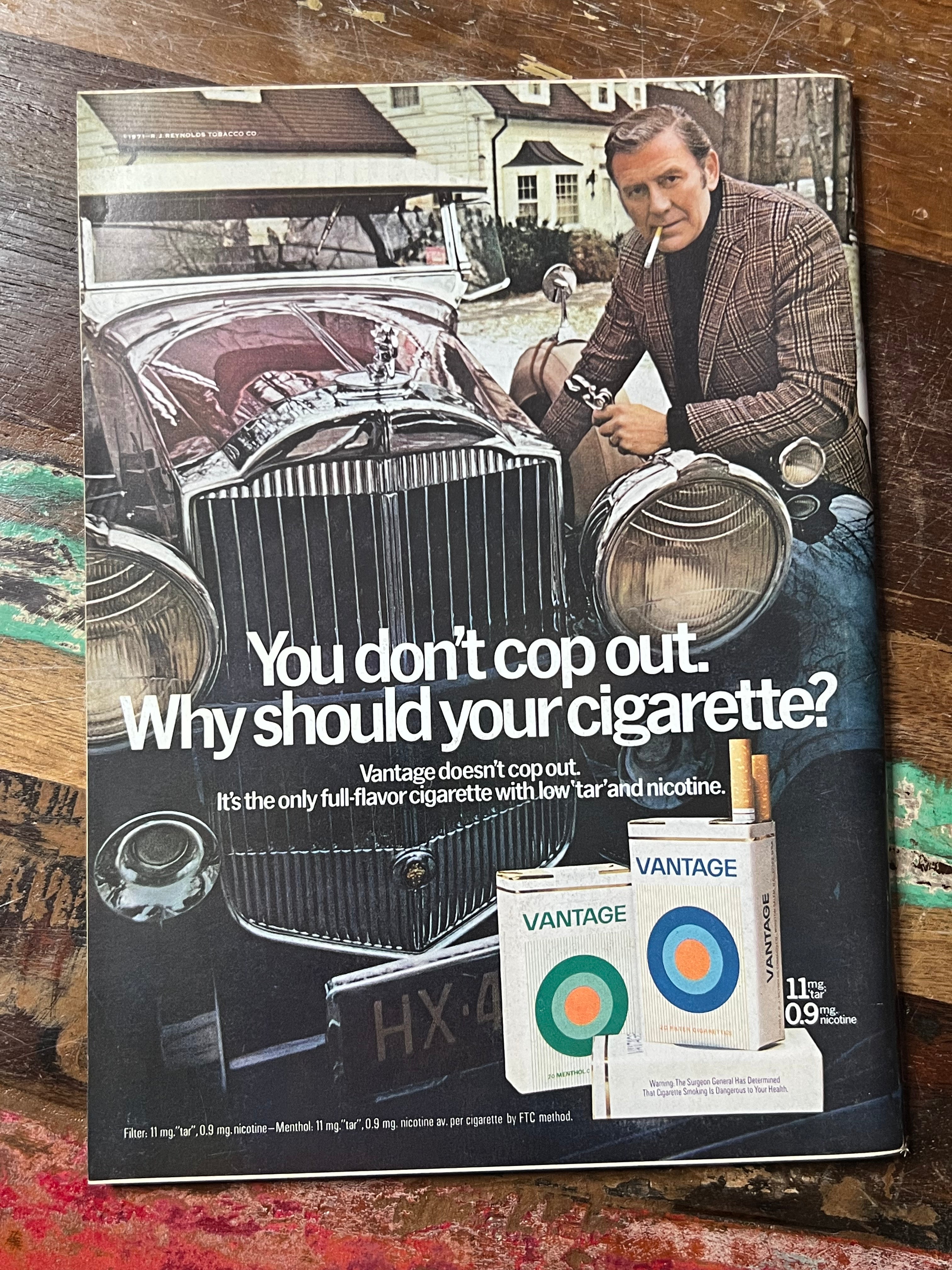 Playboy Magazine - August 1971 Issue - Entertainment For Men - Mens Magazine