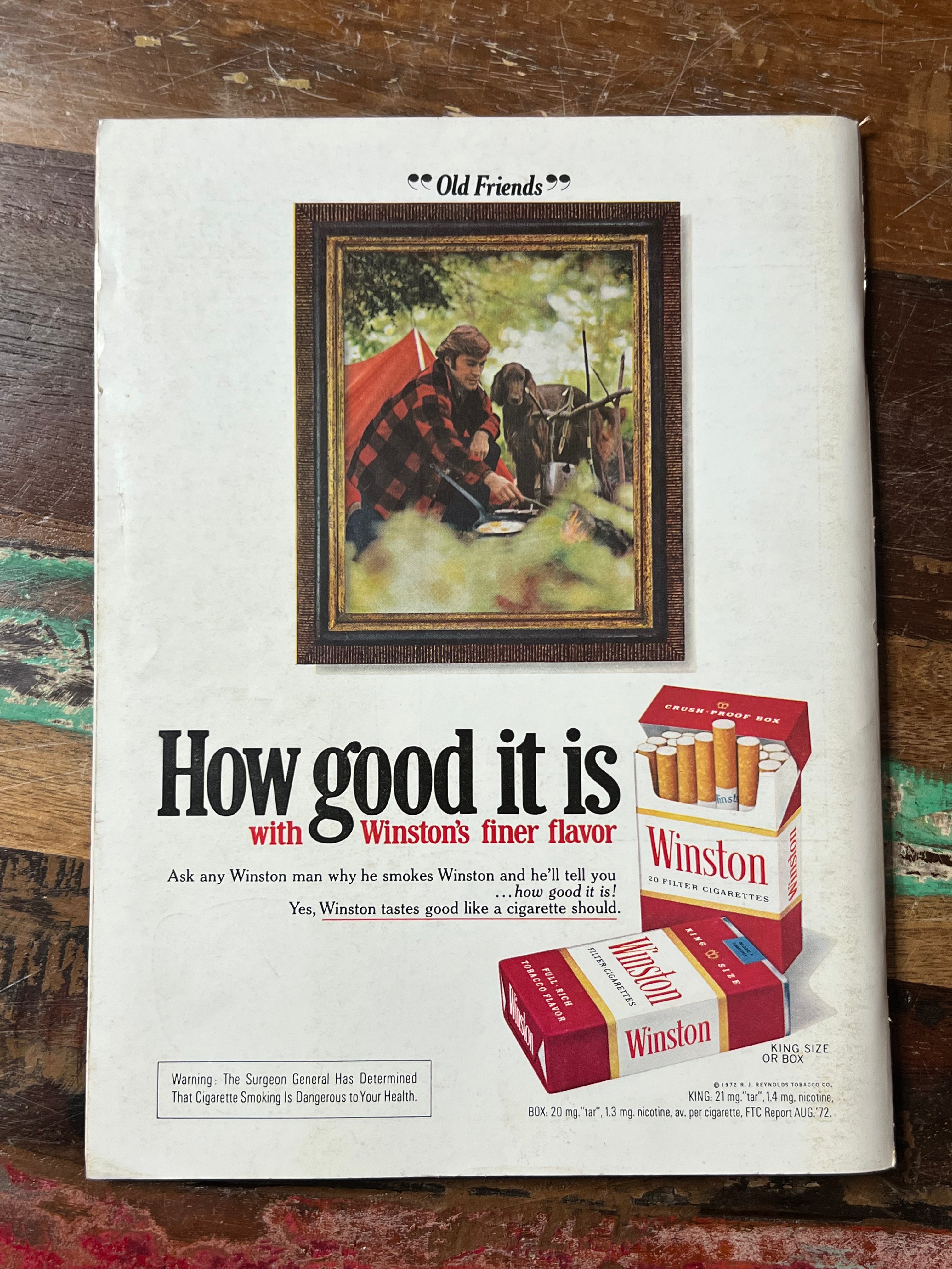 Playboy Magazine - February 1973 Issue - Entertainment For Men - Mens Magazine
