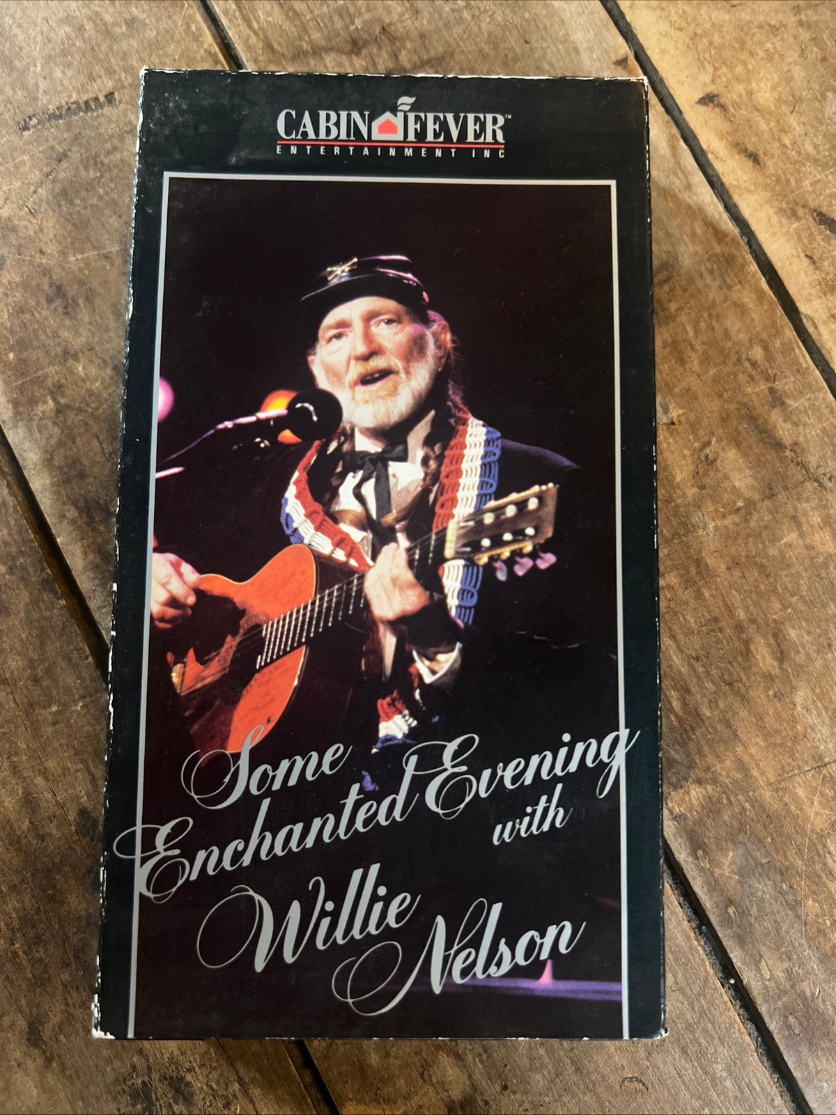 Some Enchanted Evening With Willie Nelson ( VHS 1988 ) Cabin Fever Entertainment