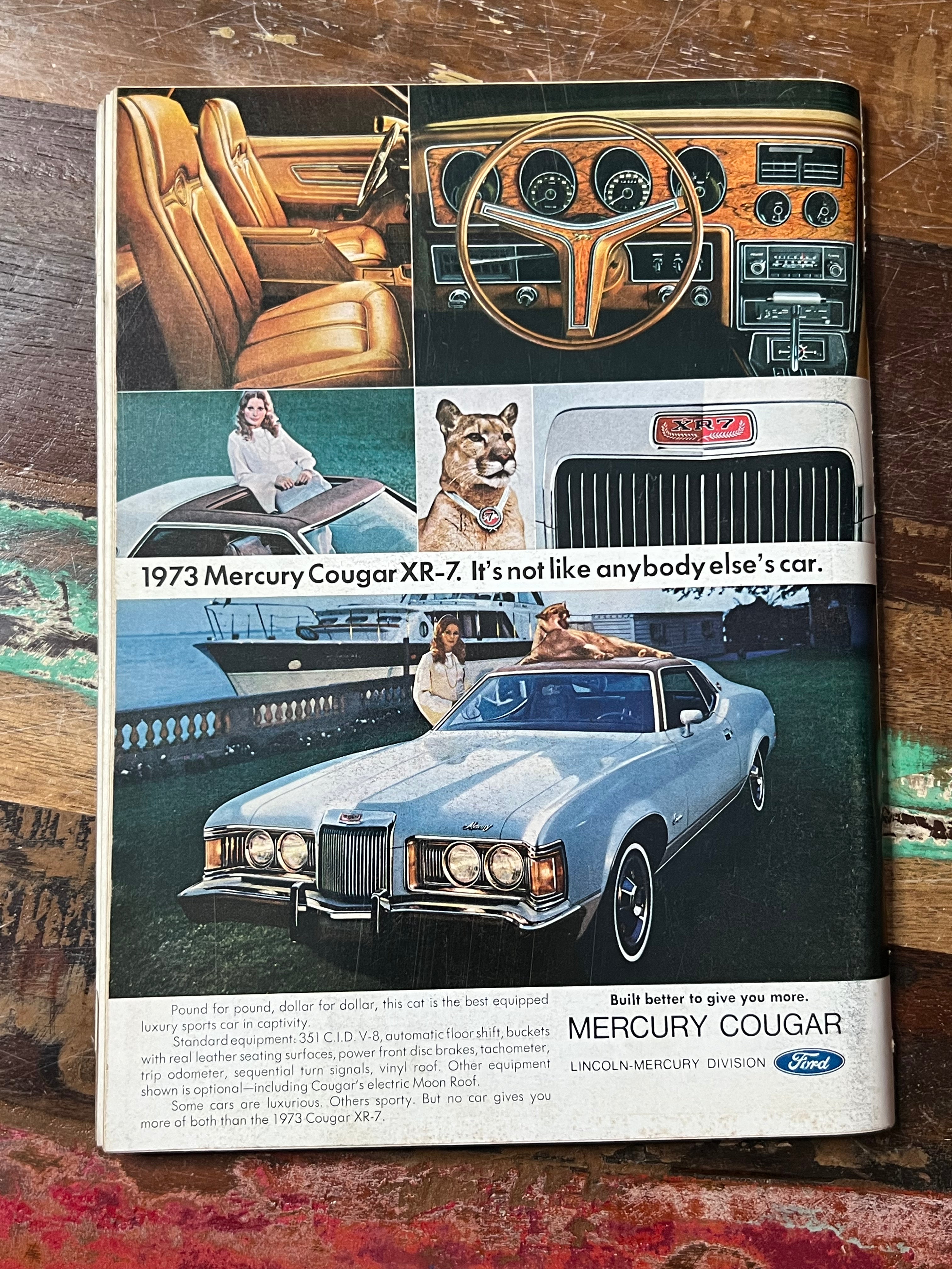 Playboy Magazine - January 1973 Issue - Entertainment For Men - Mens Magazine