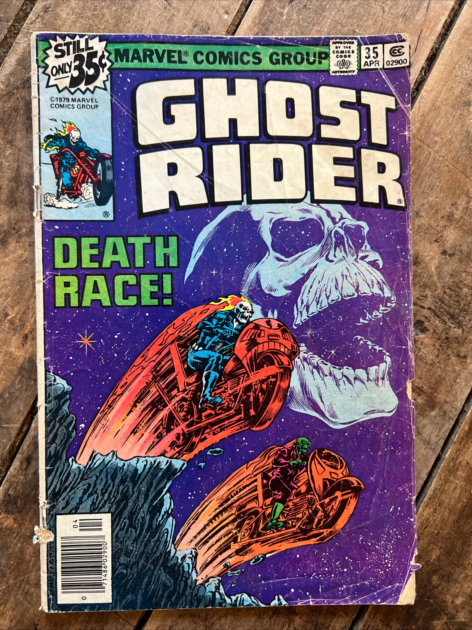 Ghost Rider #35 (1979) Marvel Comic Book