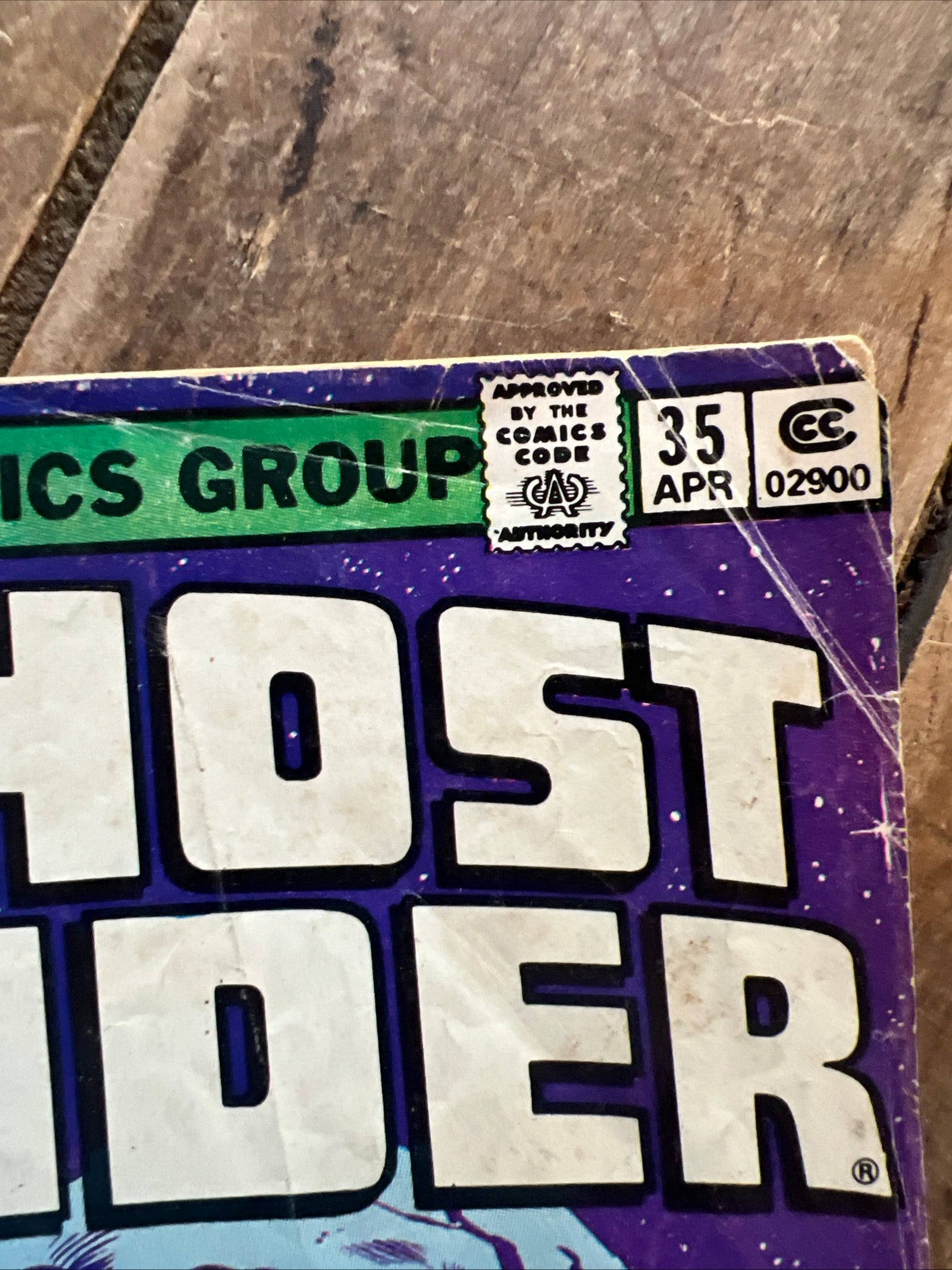 Ghost Rider #35 (1979) Marvel Comic Book