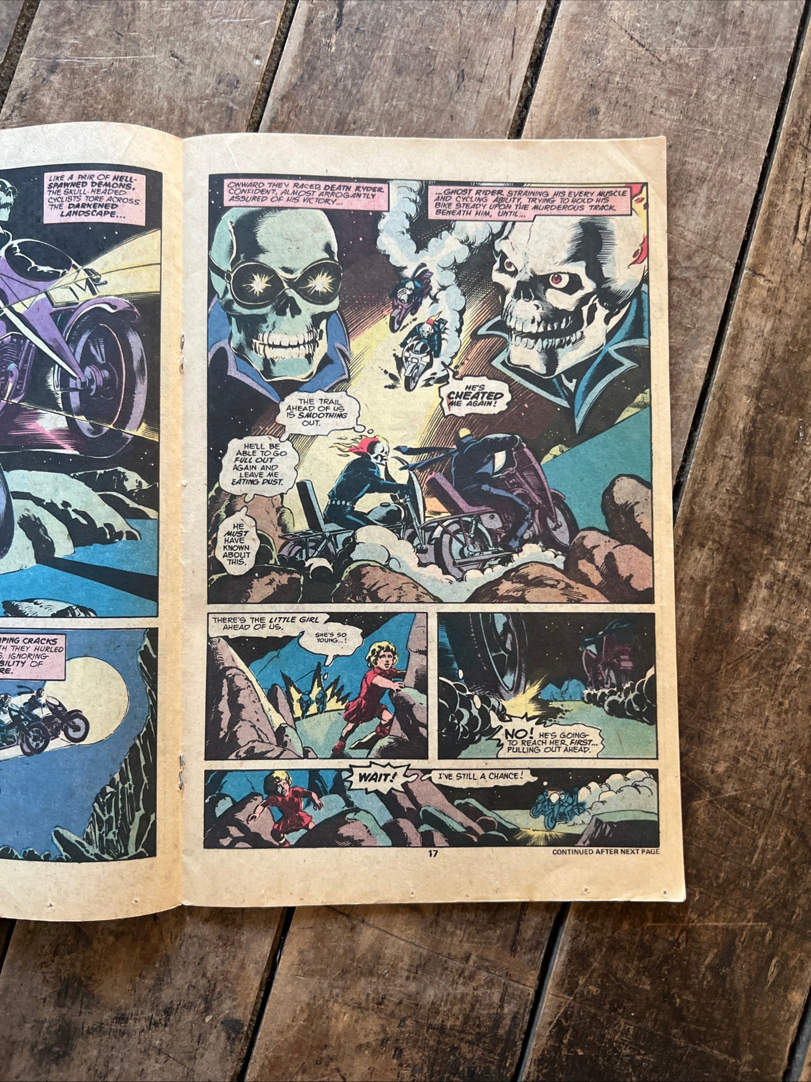 Ghost Rider #35 (1979) Marvel Comic Book