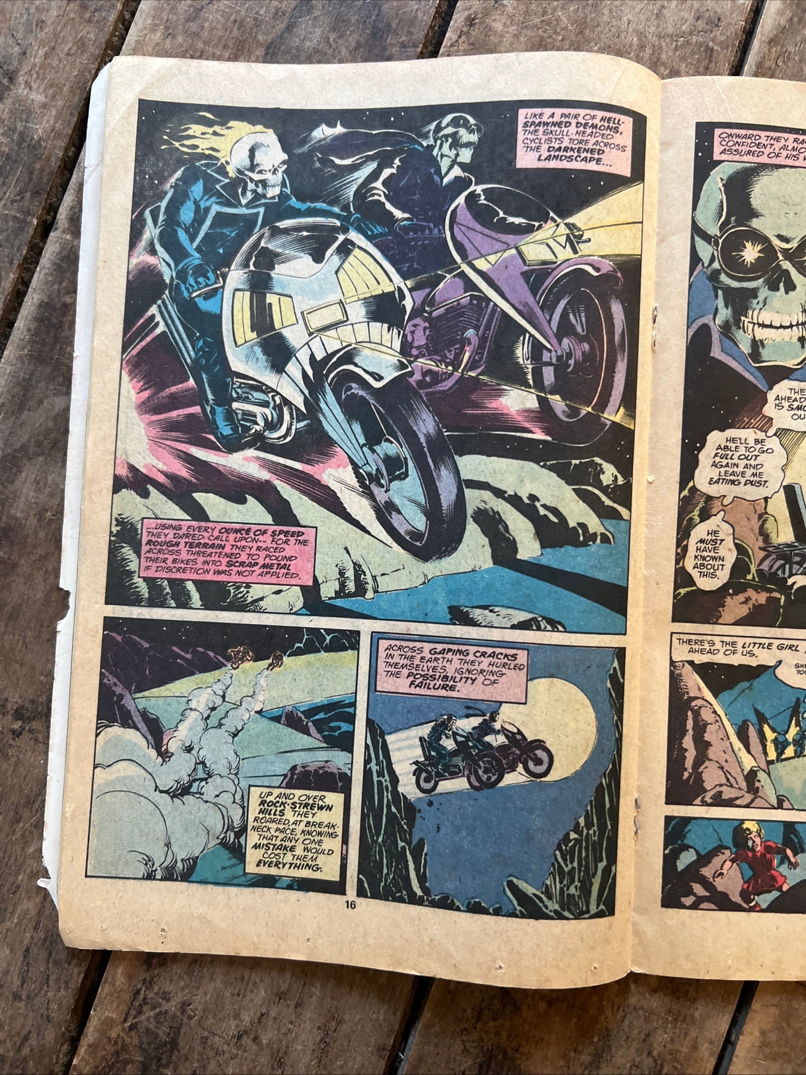 Ghost Rider #35 (1979) Marvel Comic Book
