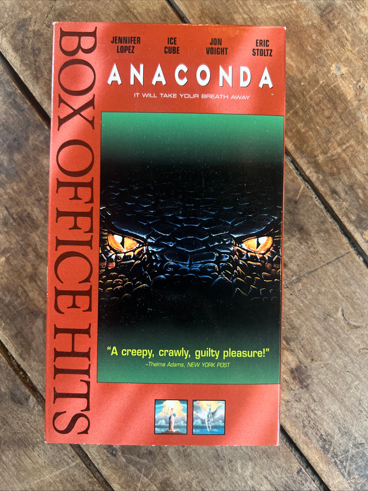 ANACONDA ( VHS 1997 ) Horror / Adventure [PG-13]