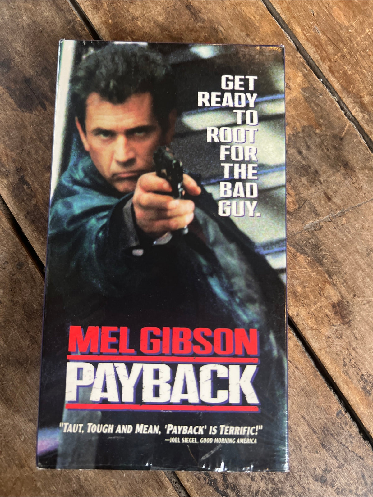 PAYBACK ( VHS 1999 ) Action / Thriller [R]