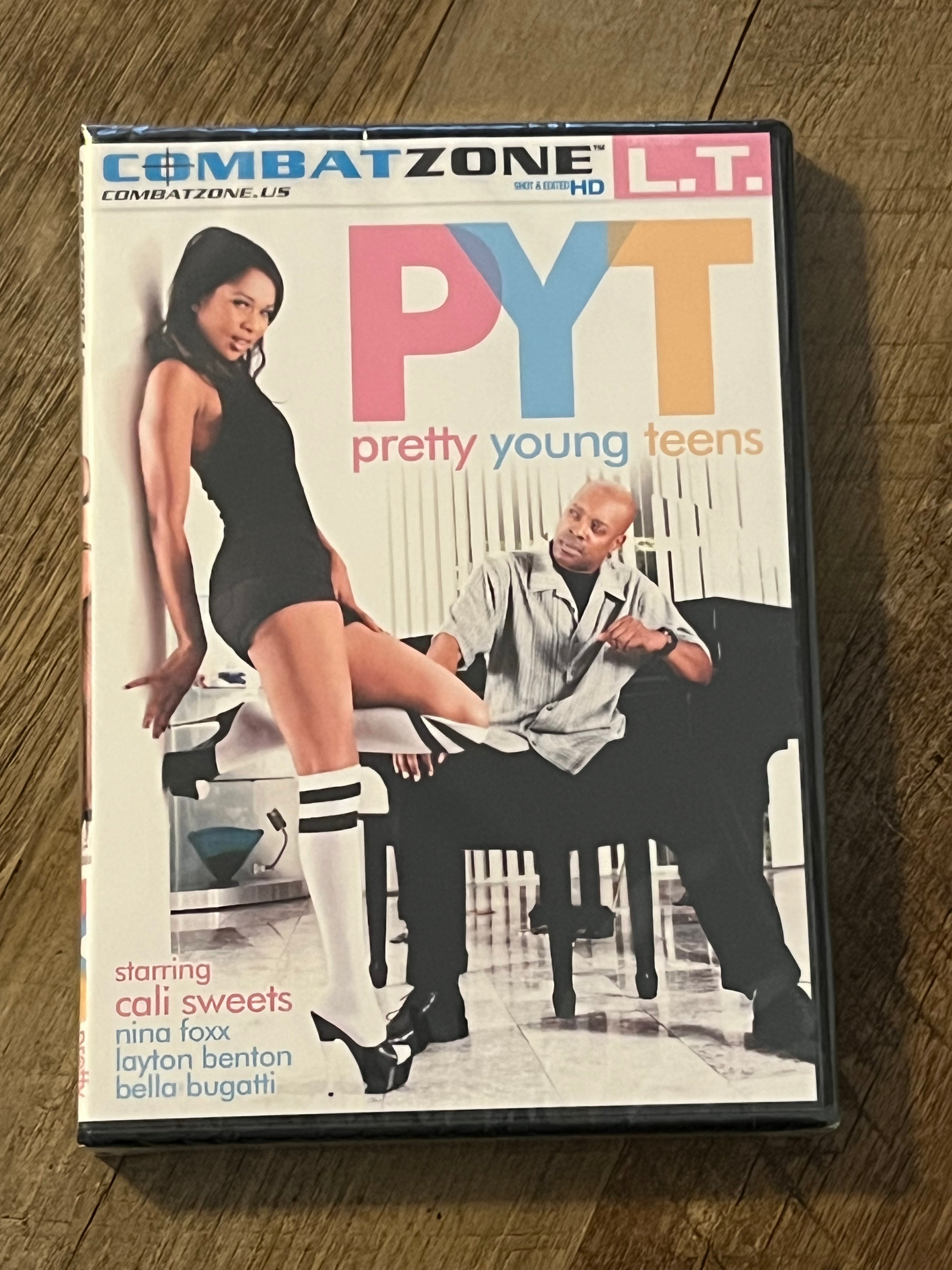 PYT: Pretty Young Teens - DVD 2013 - Combat Zone