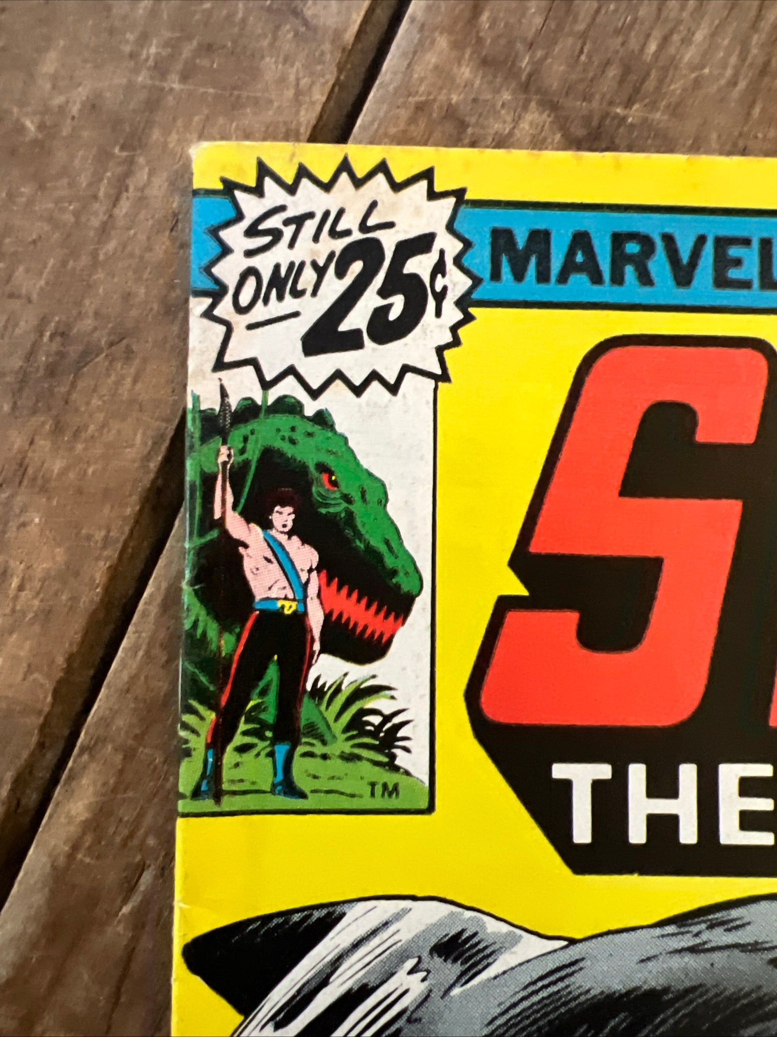 Skull the Slayer #6 1976) Marvel Comics Group