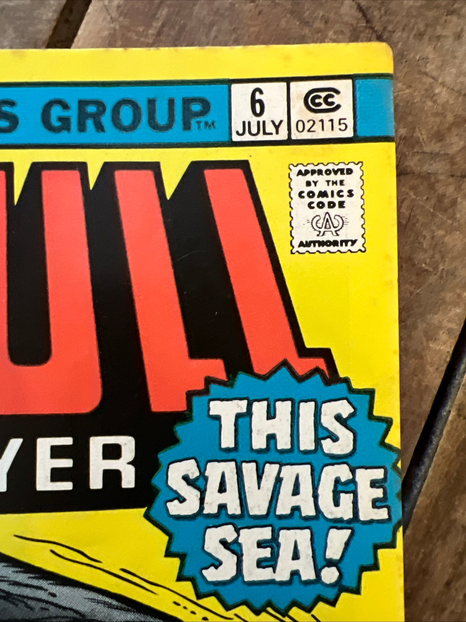 Skull the Slayer #6 1976) Marvel Comics Group