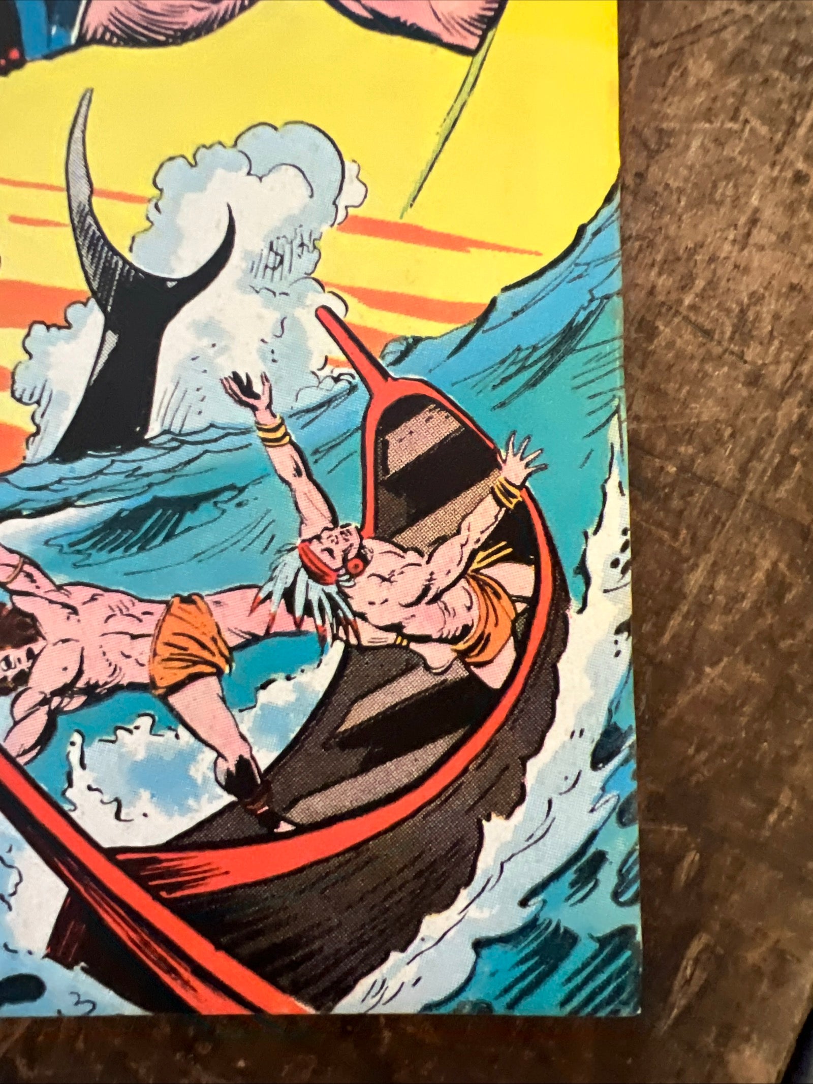 Skull the Slayer #6 1976) Marvel Comics Group