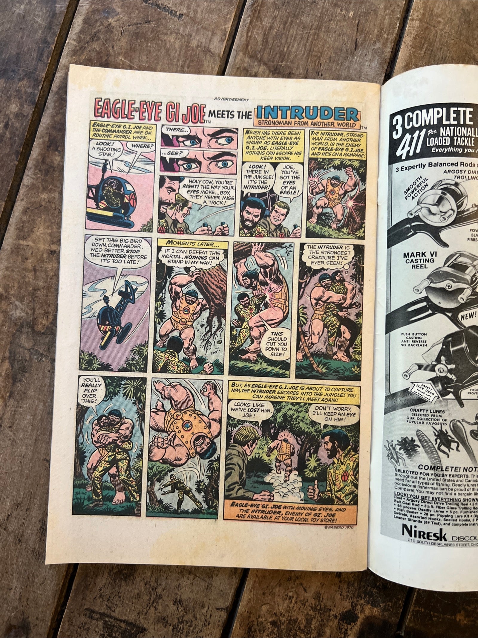 Skull the Slayer #6 1976) Marvel Comics Group