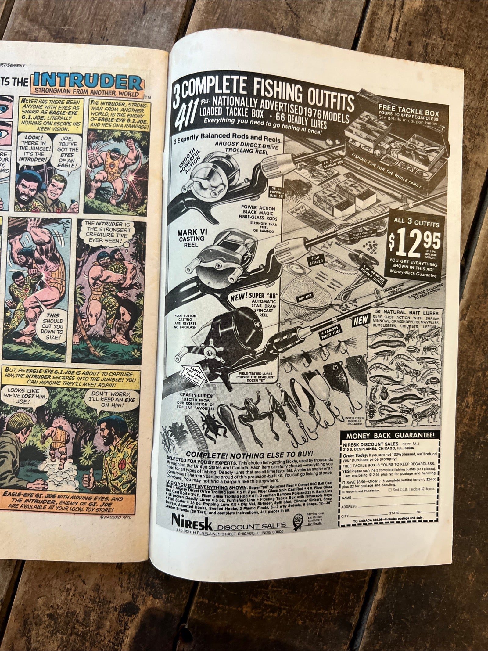 Skull the Slayer #6 1976) Marvel Comics Group