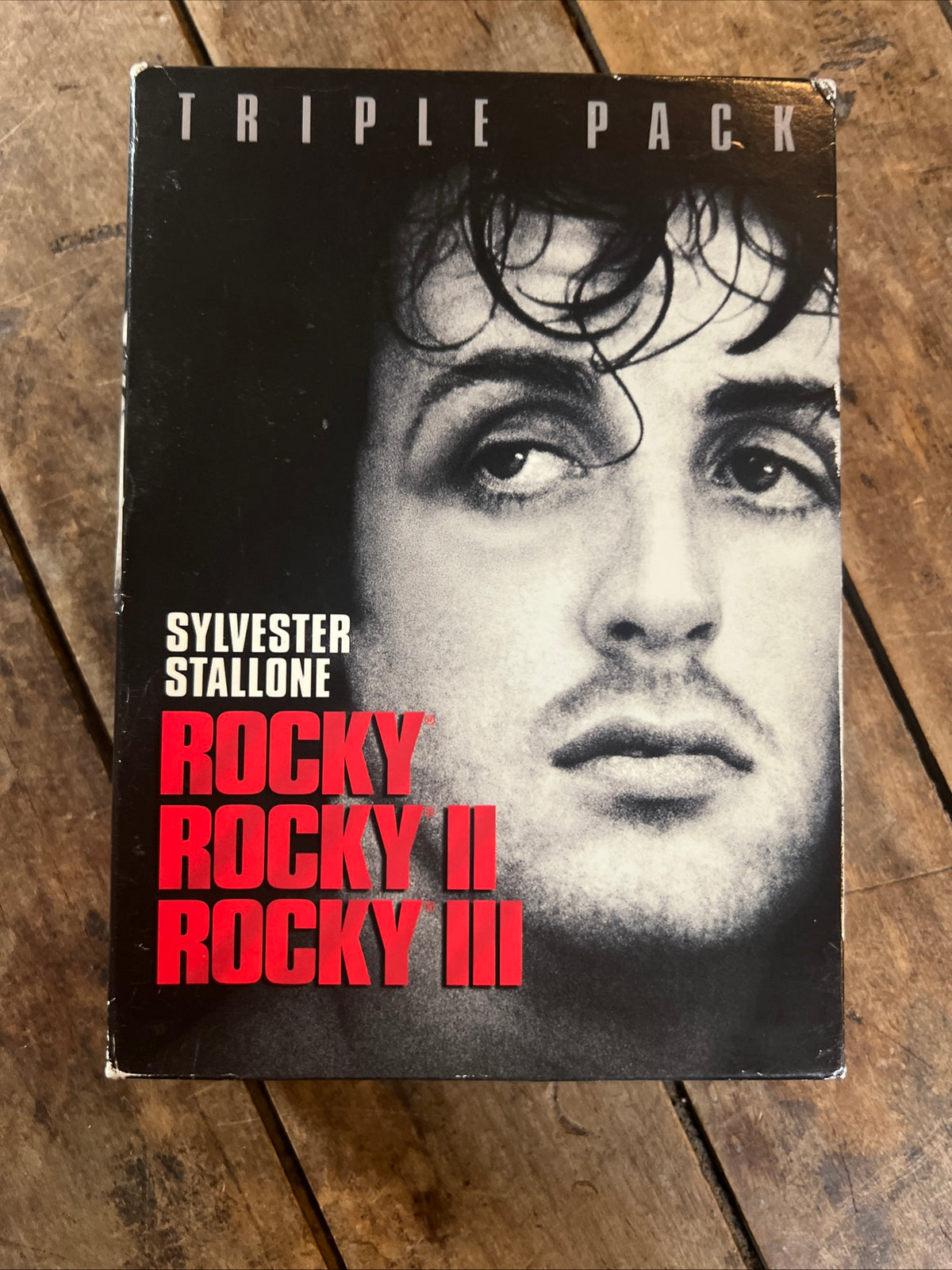 ROCKY - Triple Pack Box Set ( DVD 1976 - 1982)