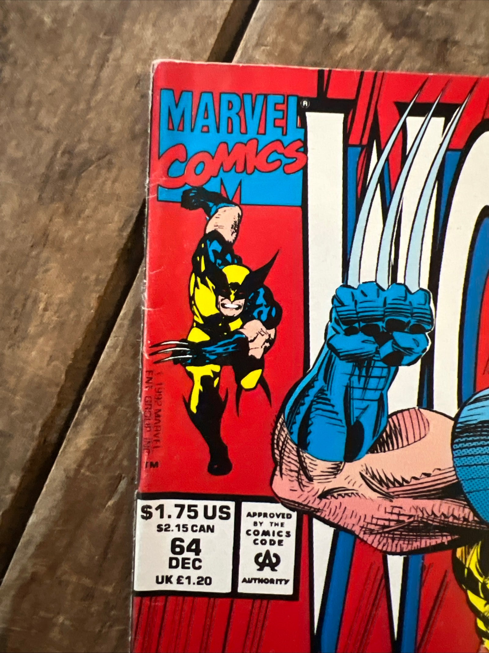Wolverine #64 (1991) Marvel Comics
