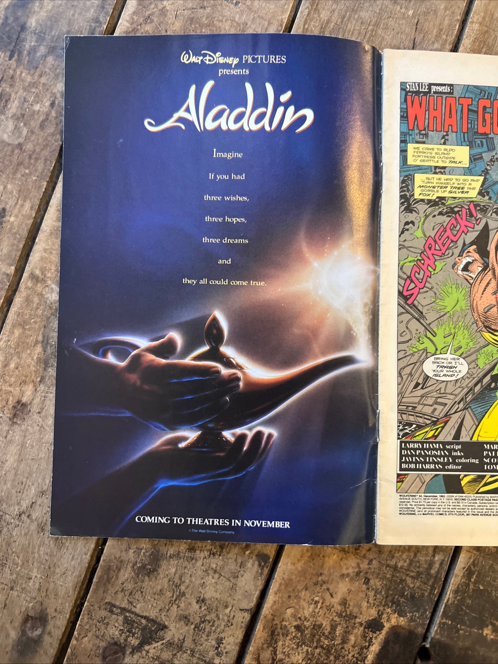 Wolverine #64 (1991) Marvel Comics