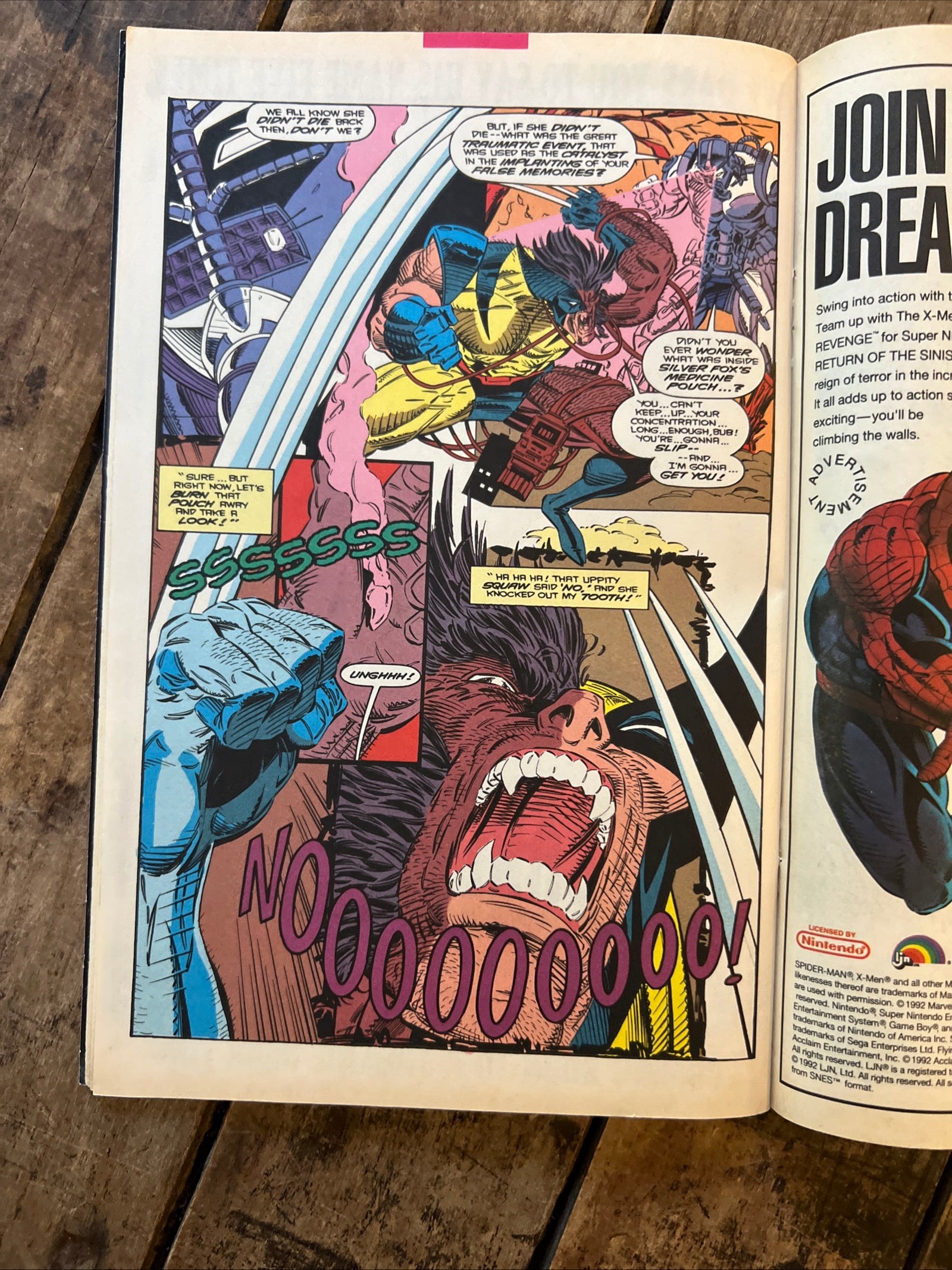 Wolverine #64 (1991) Marvel Comics