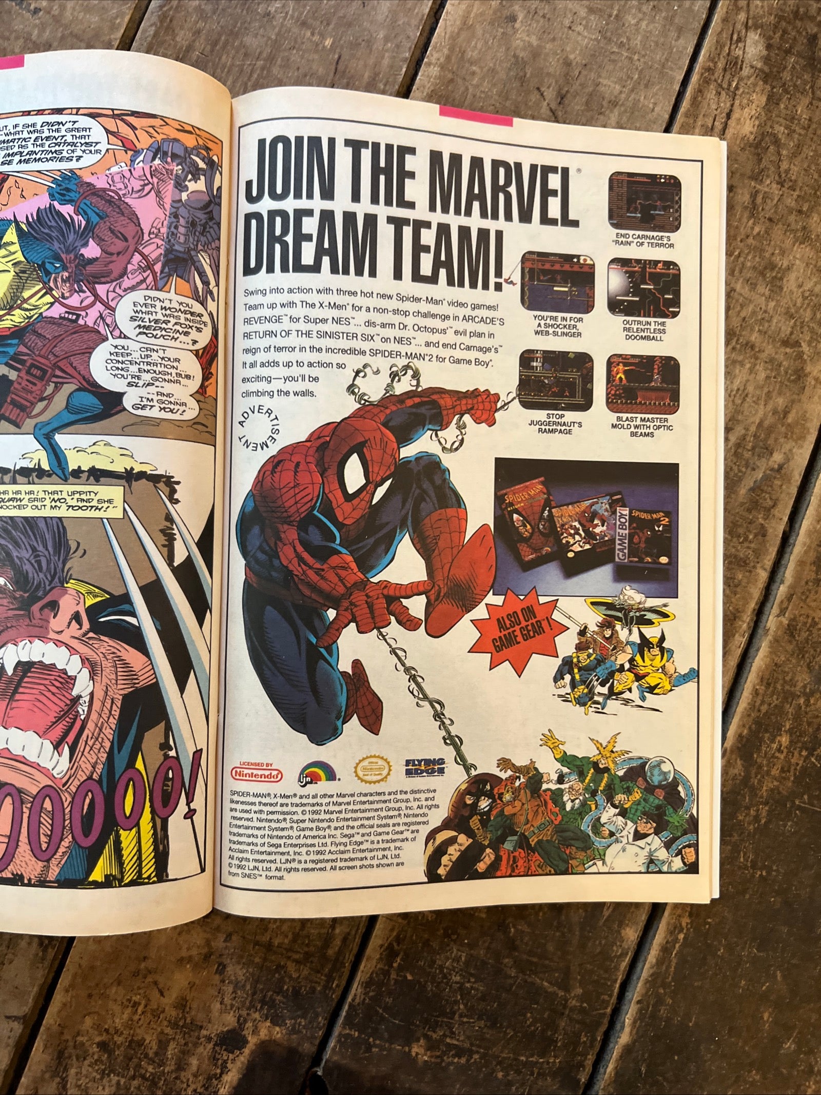 Wolverine #64 (1991) Marvel Comics