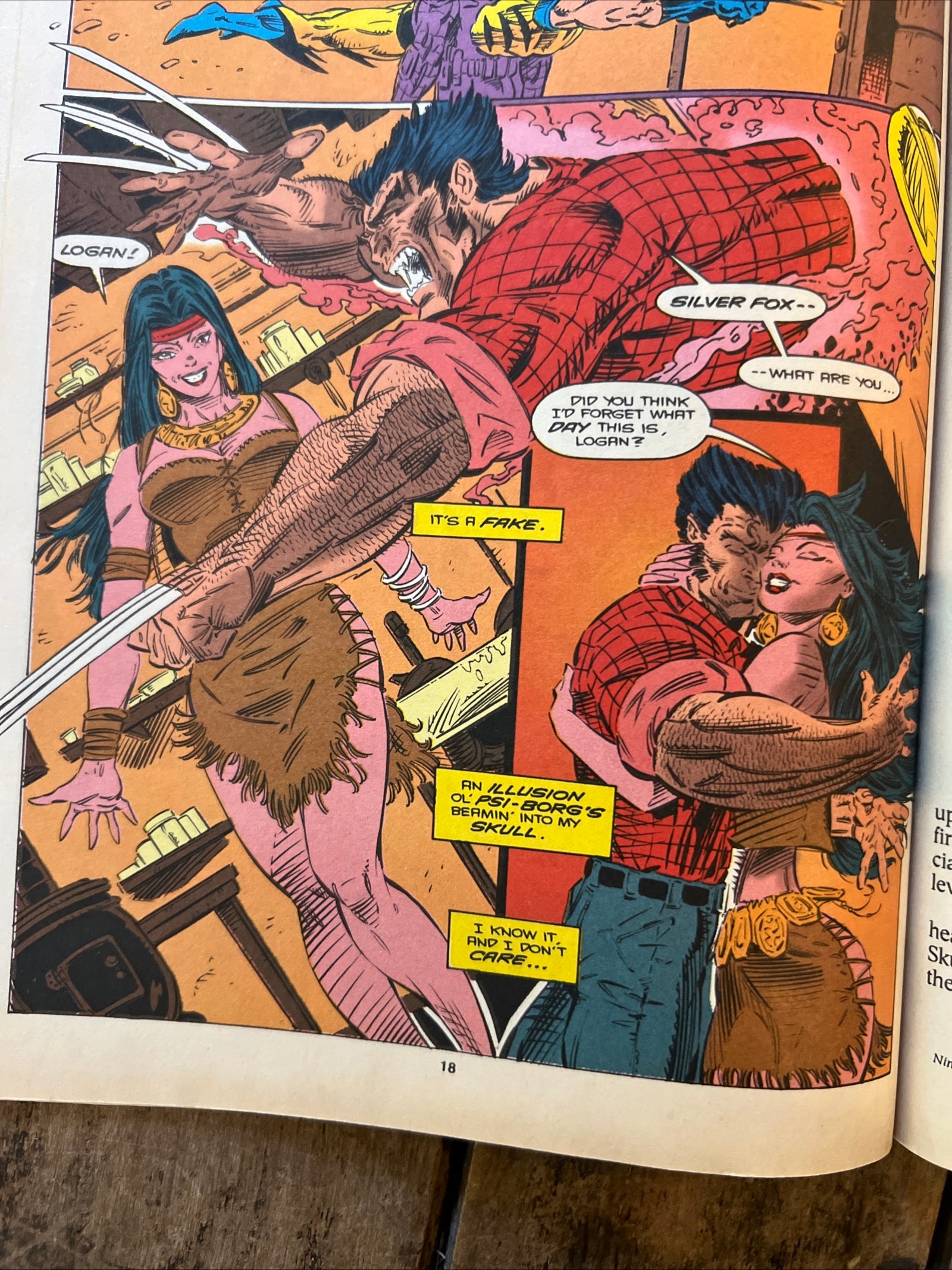 Wolverine #64 (1991) Marvel Comics