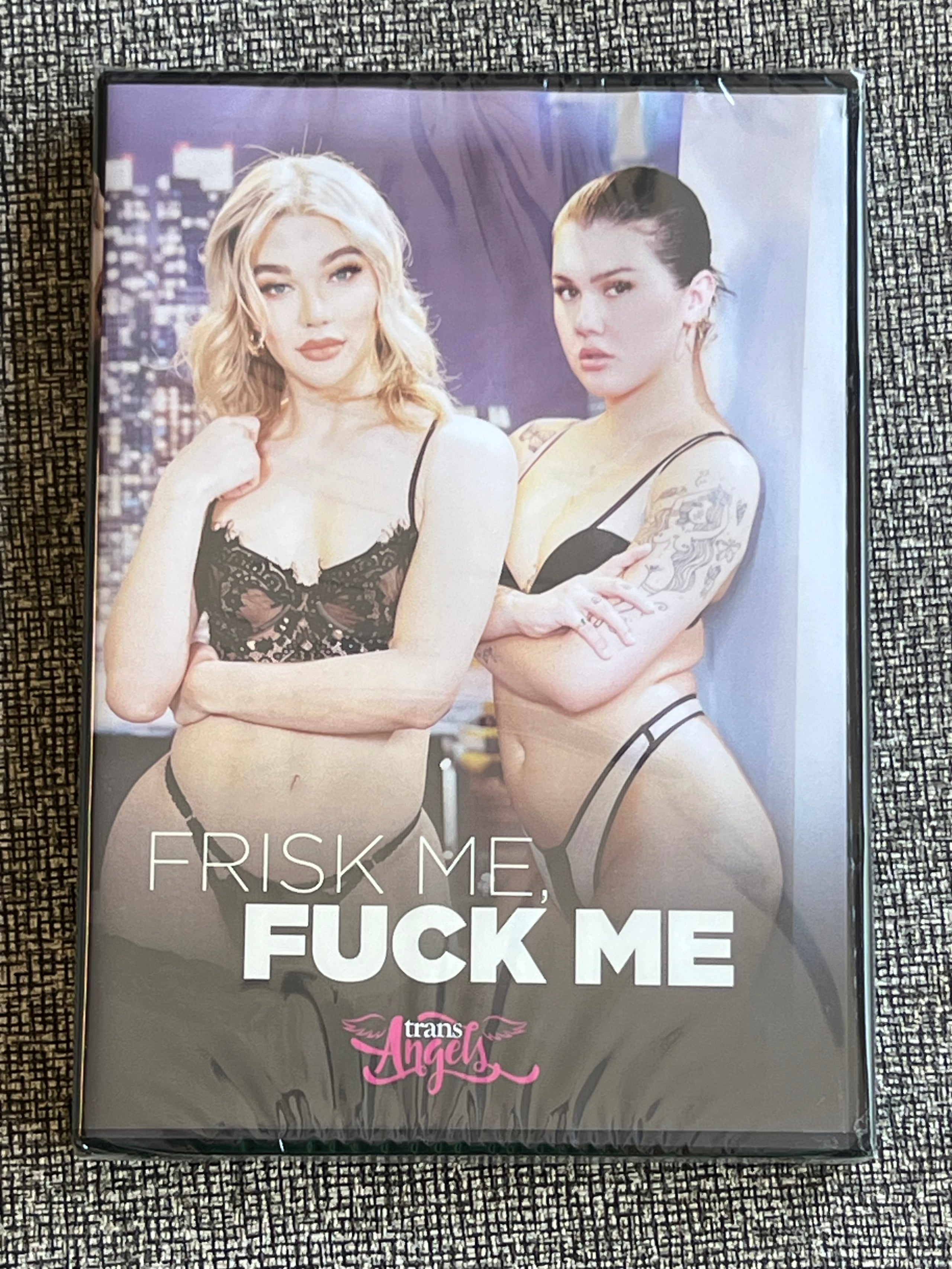 Frisk Me, Fuck Me - DVD 2022 - Trans Angels