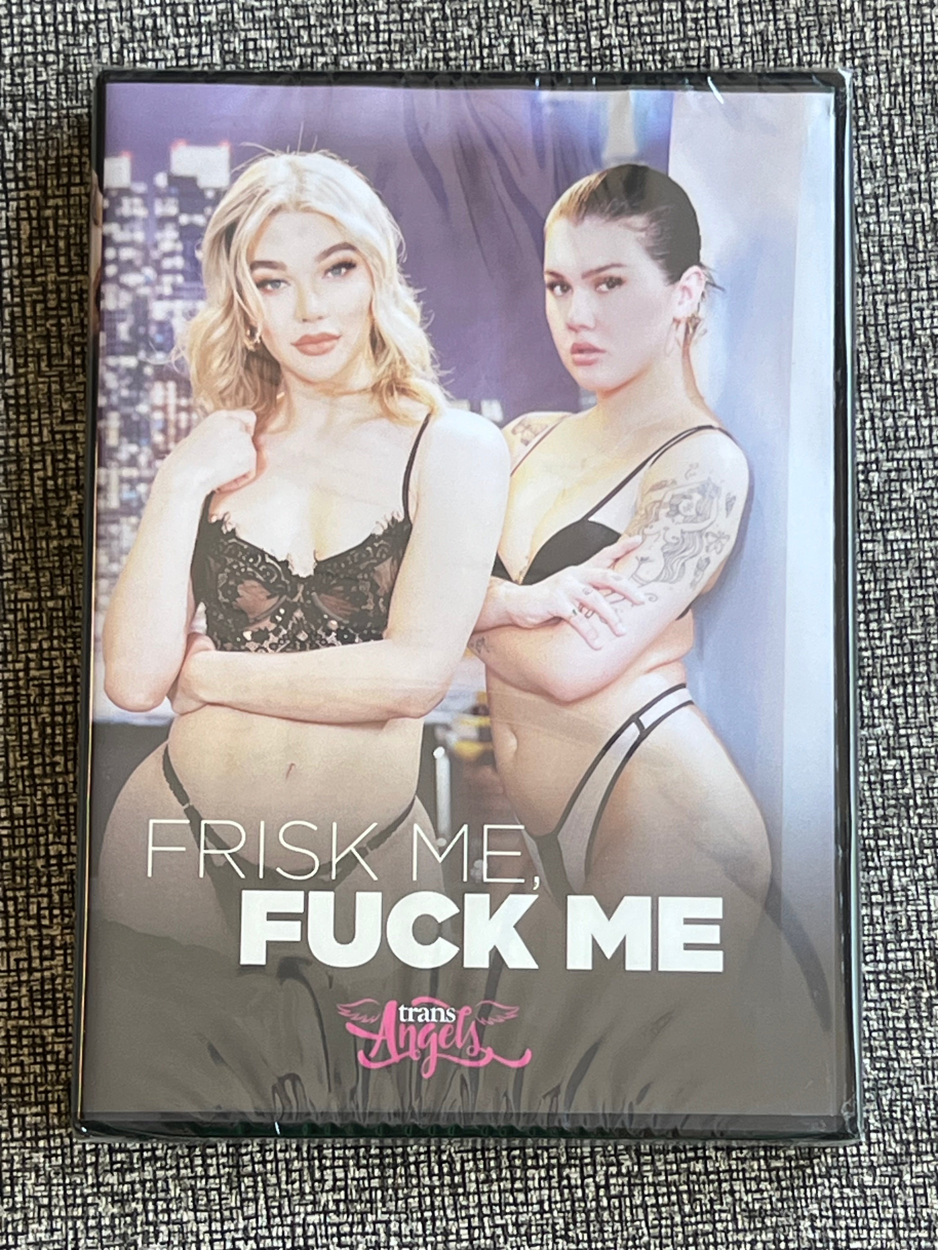 Frisk Me, Fuck Me - DVD 2022 - Trans Angels