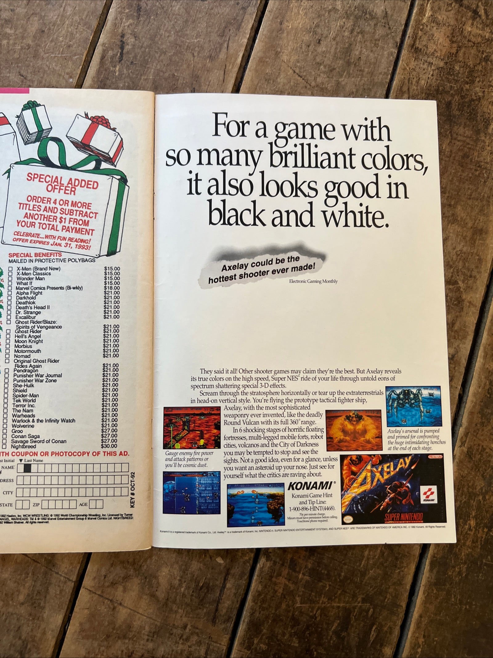 Wolverine #64 (1991) Marvel Comics