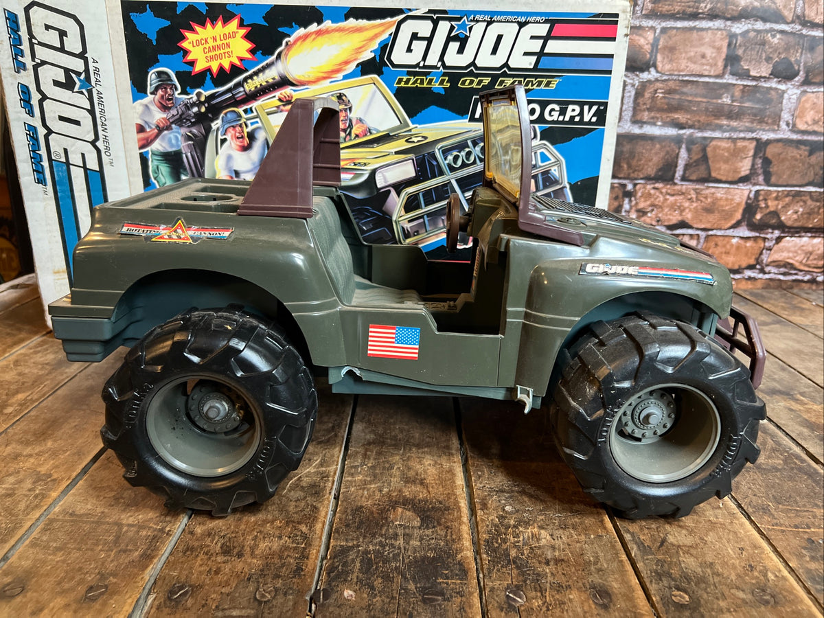 Vintage 1993 Hasbro - GI JOE RHINO G.P.V. (Ground Patrol Vehicle) - Original Box
