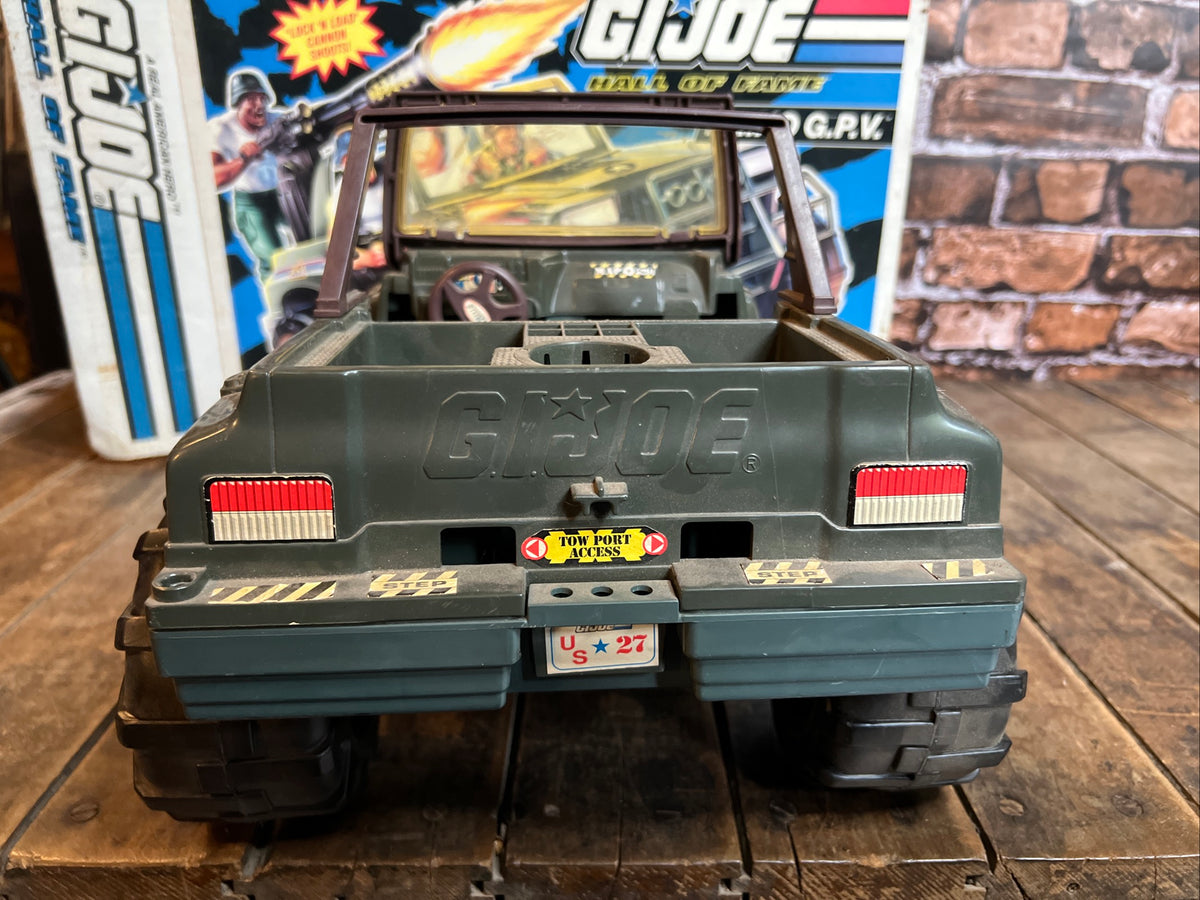 Vintage 1993 Hasbro - GI JOE RHINO G.P.V. (Ground Patrol Vehicle) - Original Box