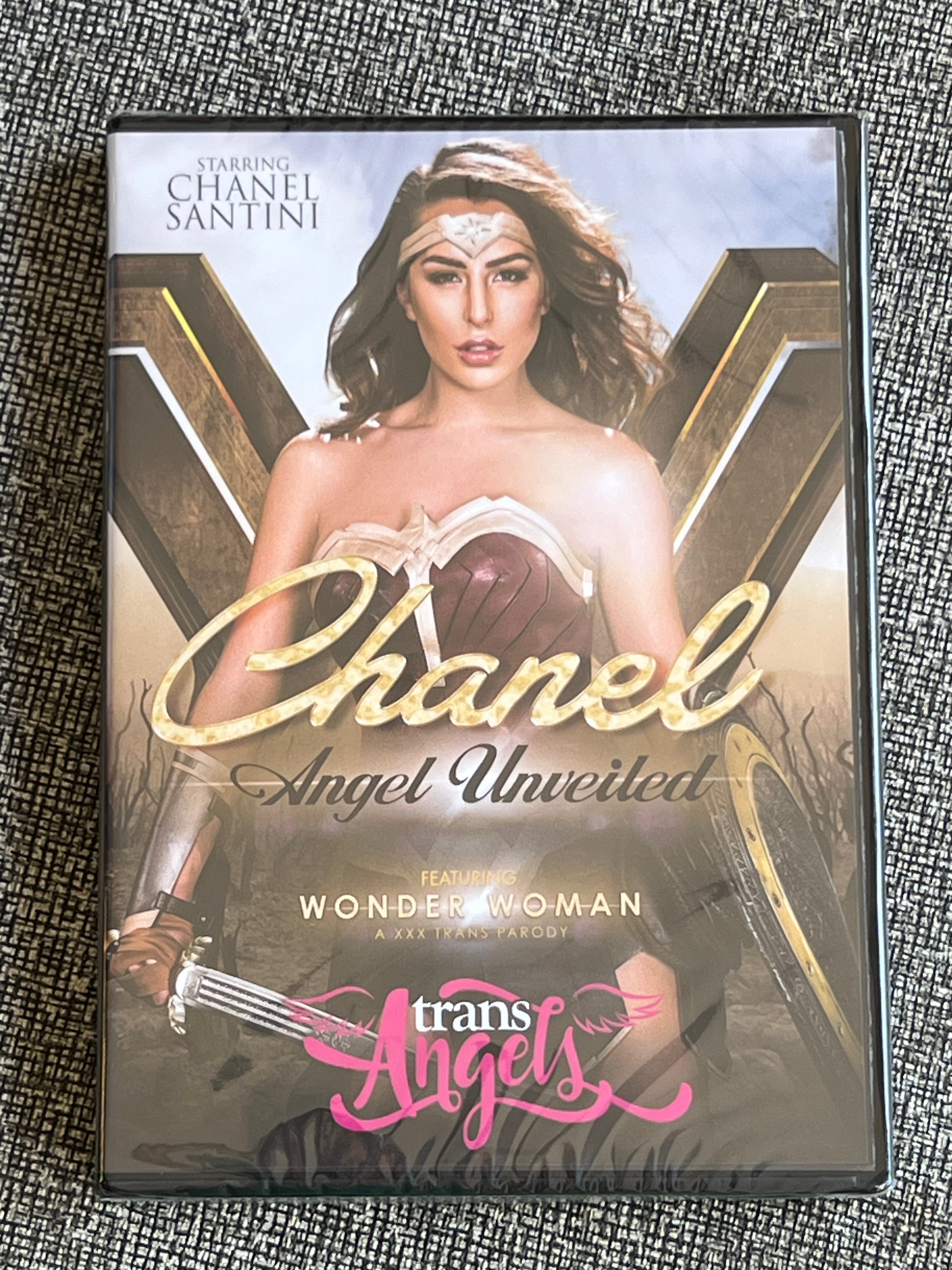 Chanel: Angel Unveiled - DVD 2018 - Trans Angels