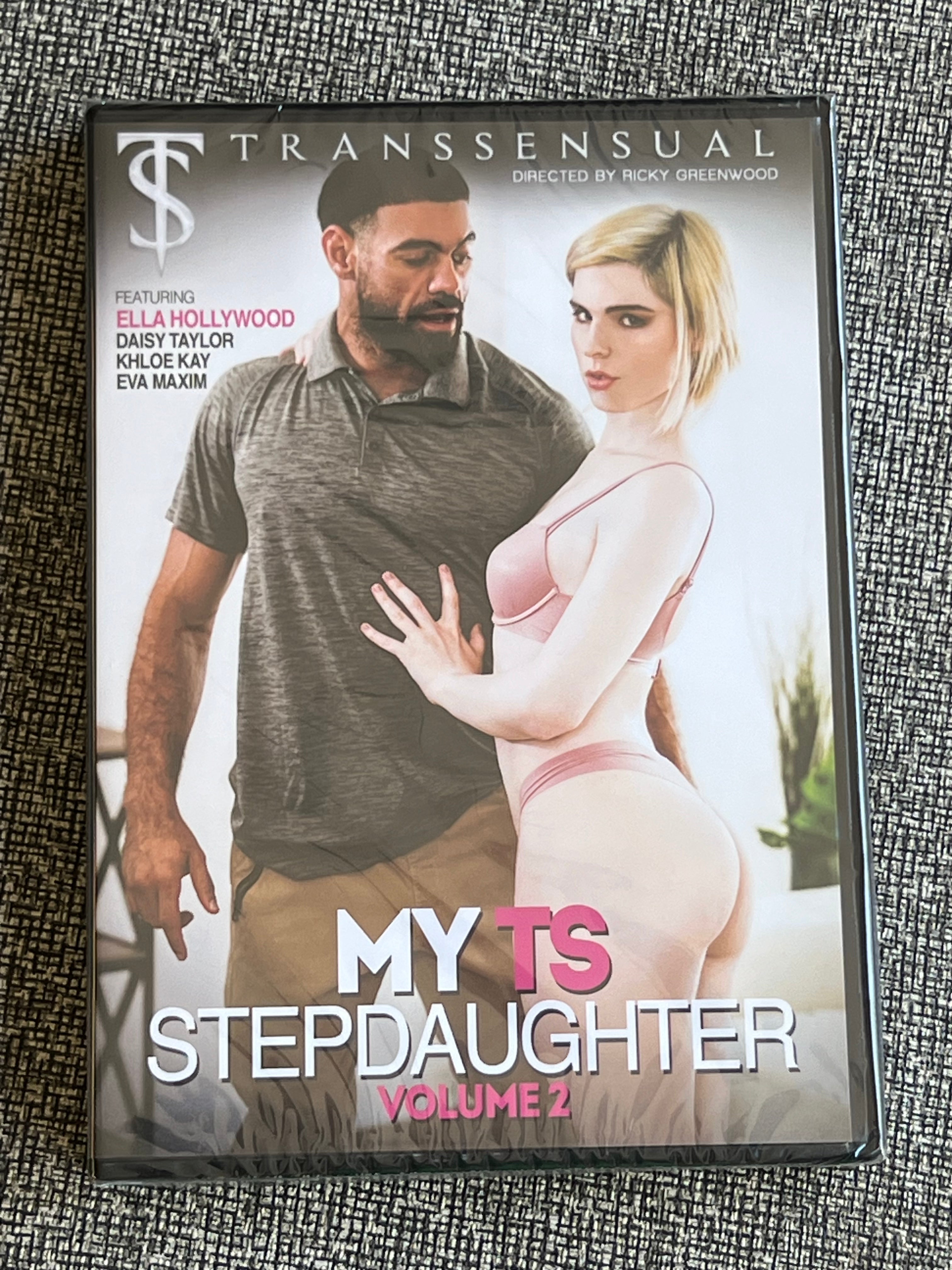 My Ts Stepdaughter 2 - DVD 2019 - Transsensual