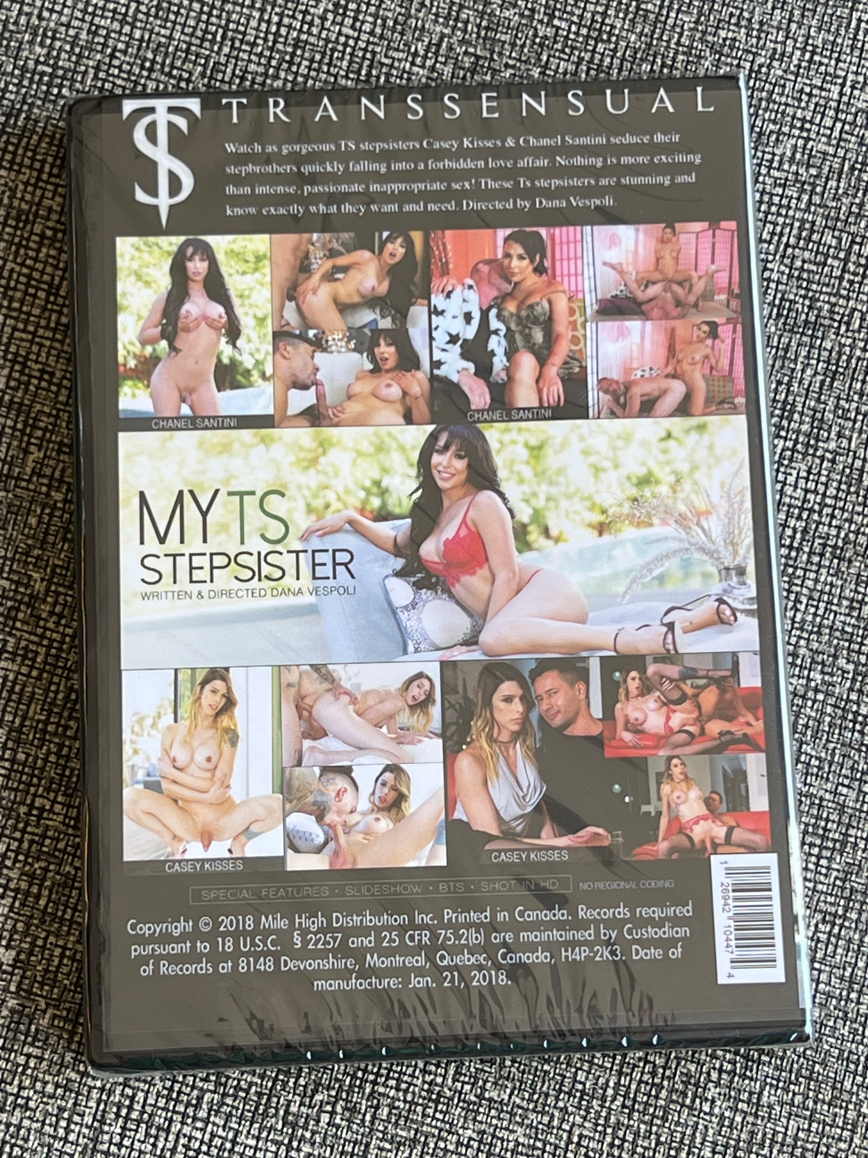 My Ts Stepsister - DVD 2018 - Transsensual