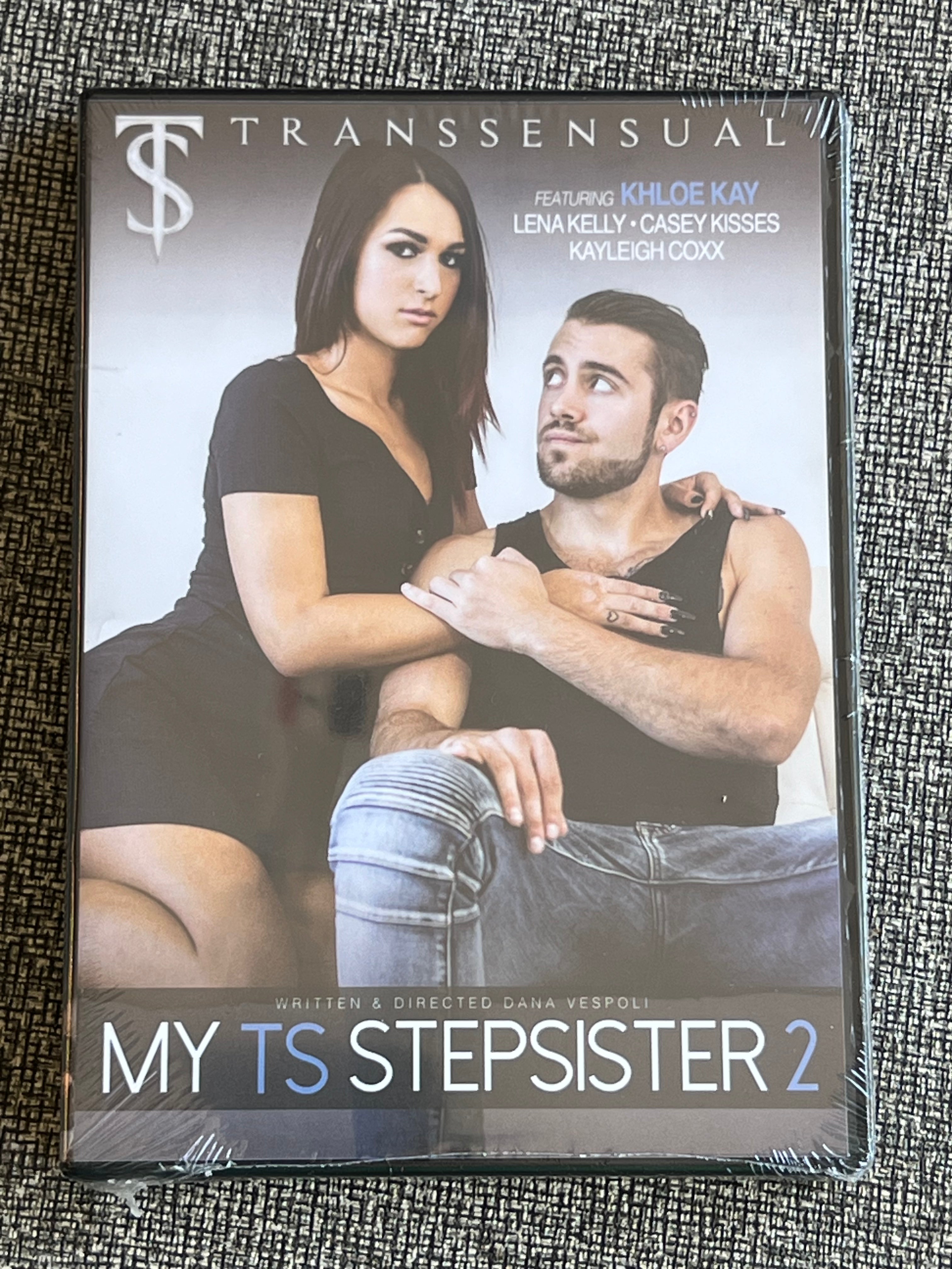My Ts Stepsister 2 - DVD 2018 - Transsensual