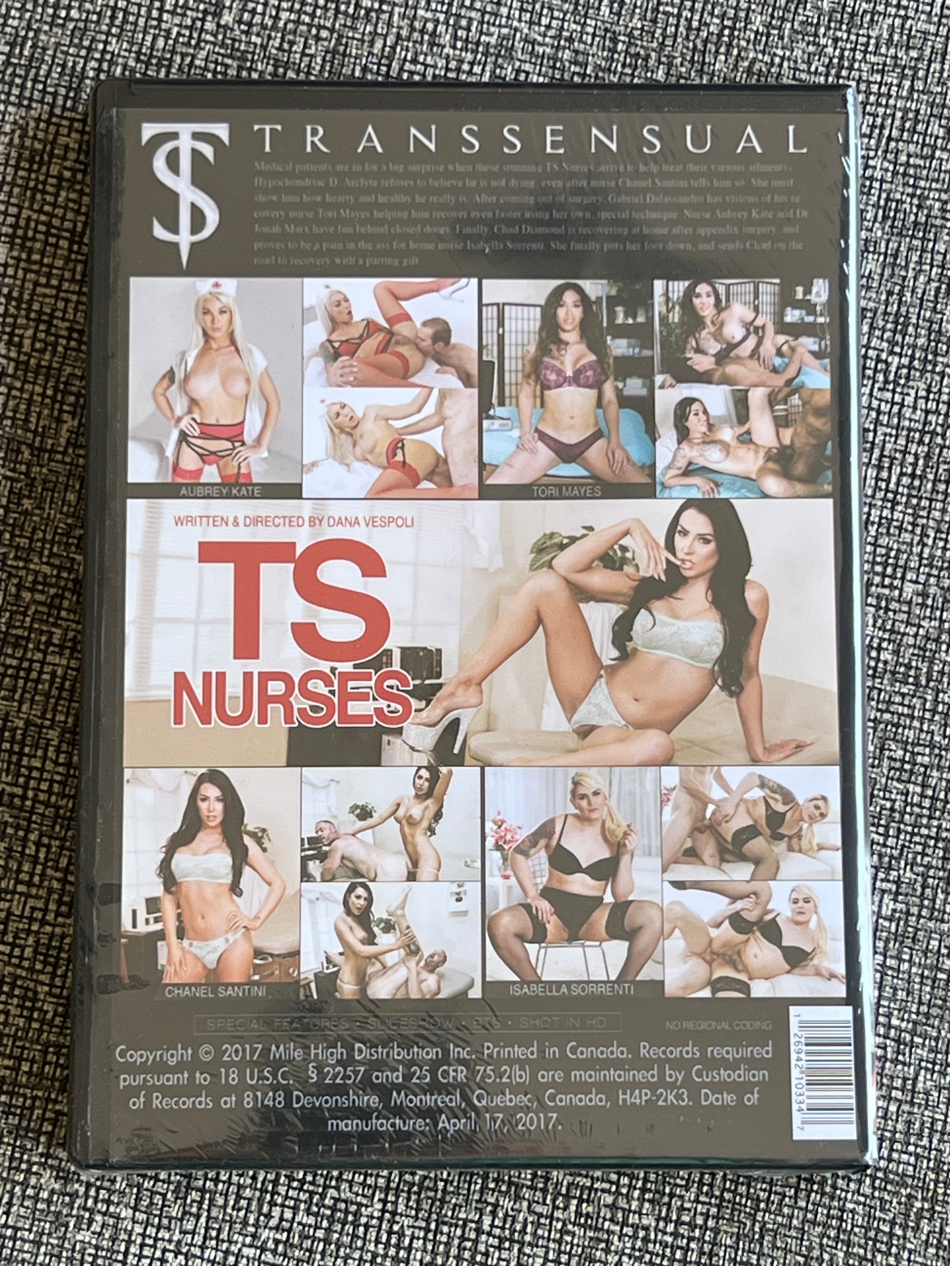 TS Nurses - DVD 2017 - Transsensual