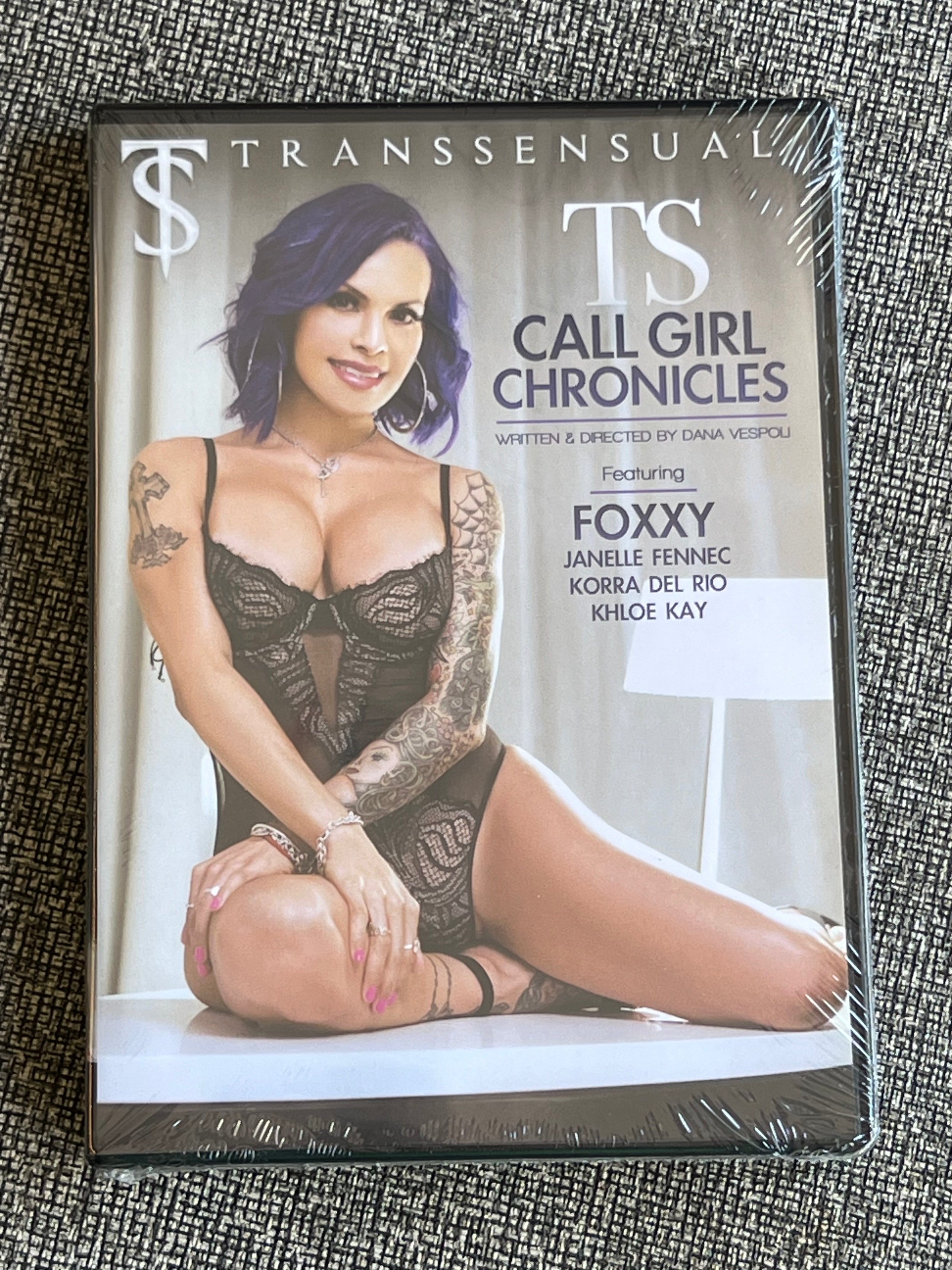 Ts Call Girl Chronicles - DVD 2019 - Transsensual