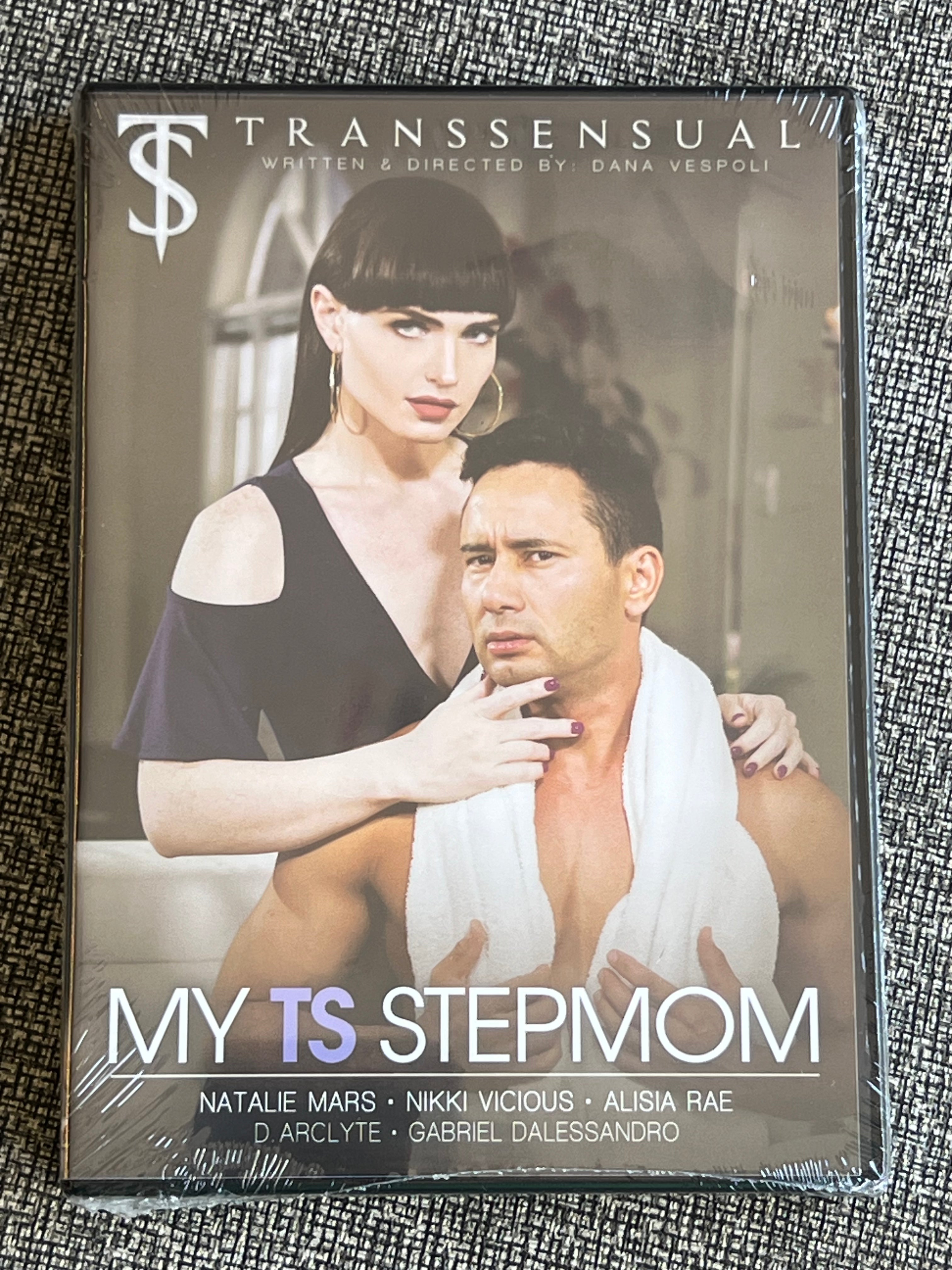 My Ts Stepmom - DVD 2018 - Transsensual